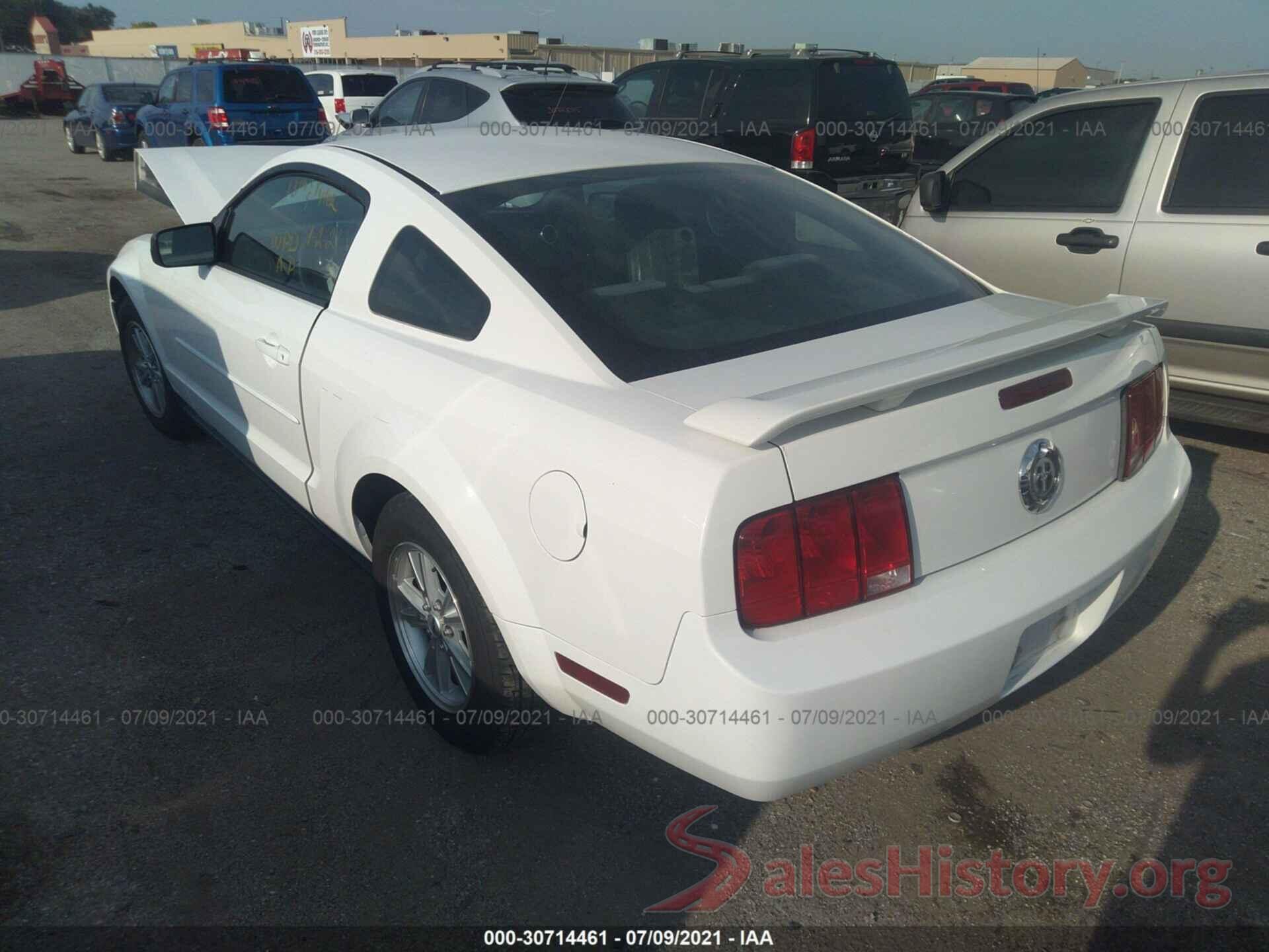 3N1CE2CP7JL366435 2006 FORD MUSTANG