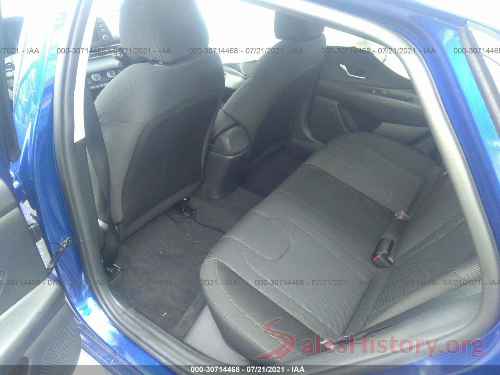 5NPLL4AG3MH050326 2021 HYUNDAI ELANTRA