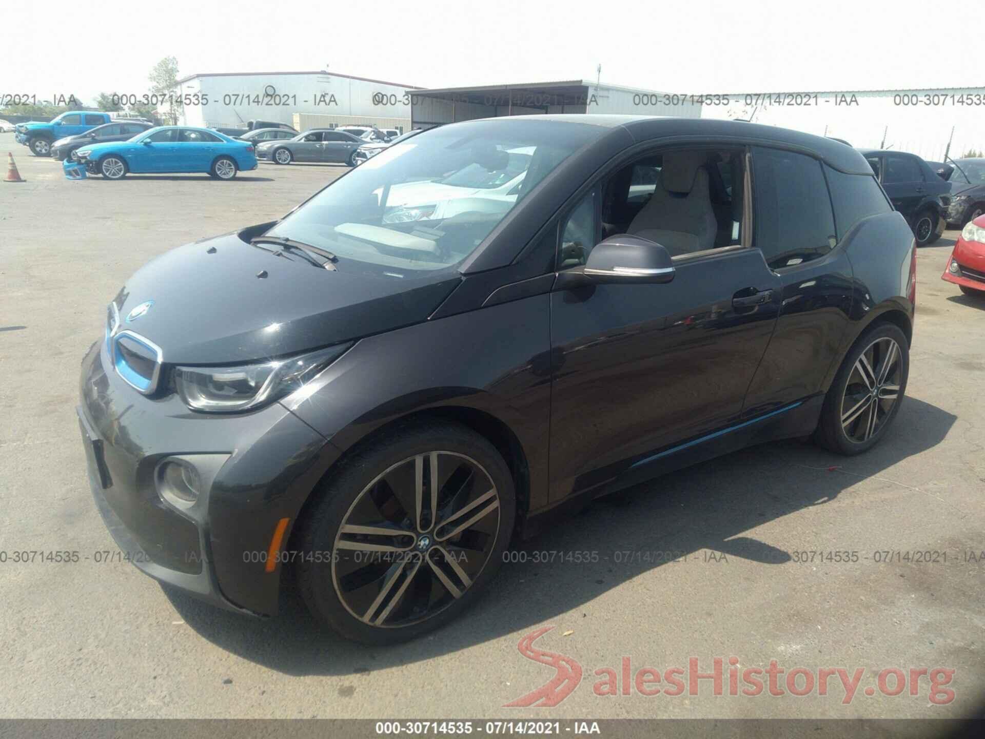 WBY1Z4C52EV277475 2014 BMW I3