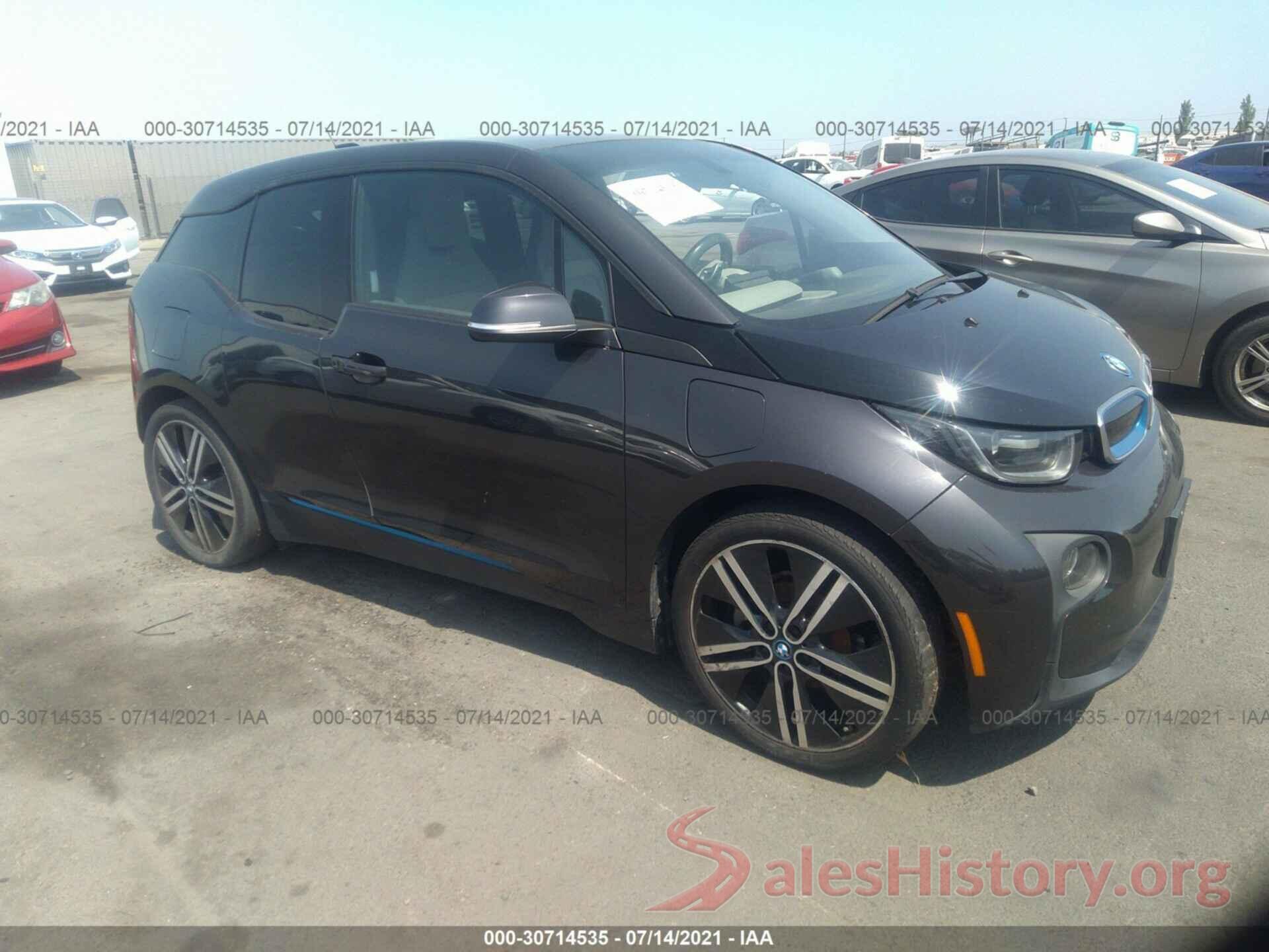 WBY1Z4C52EV277475 2014 BMW I3