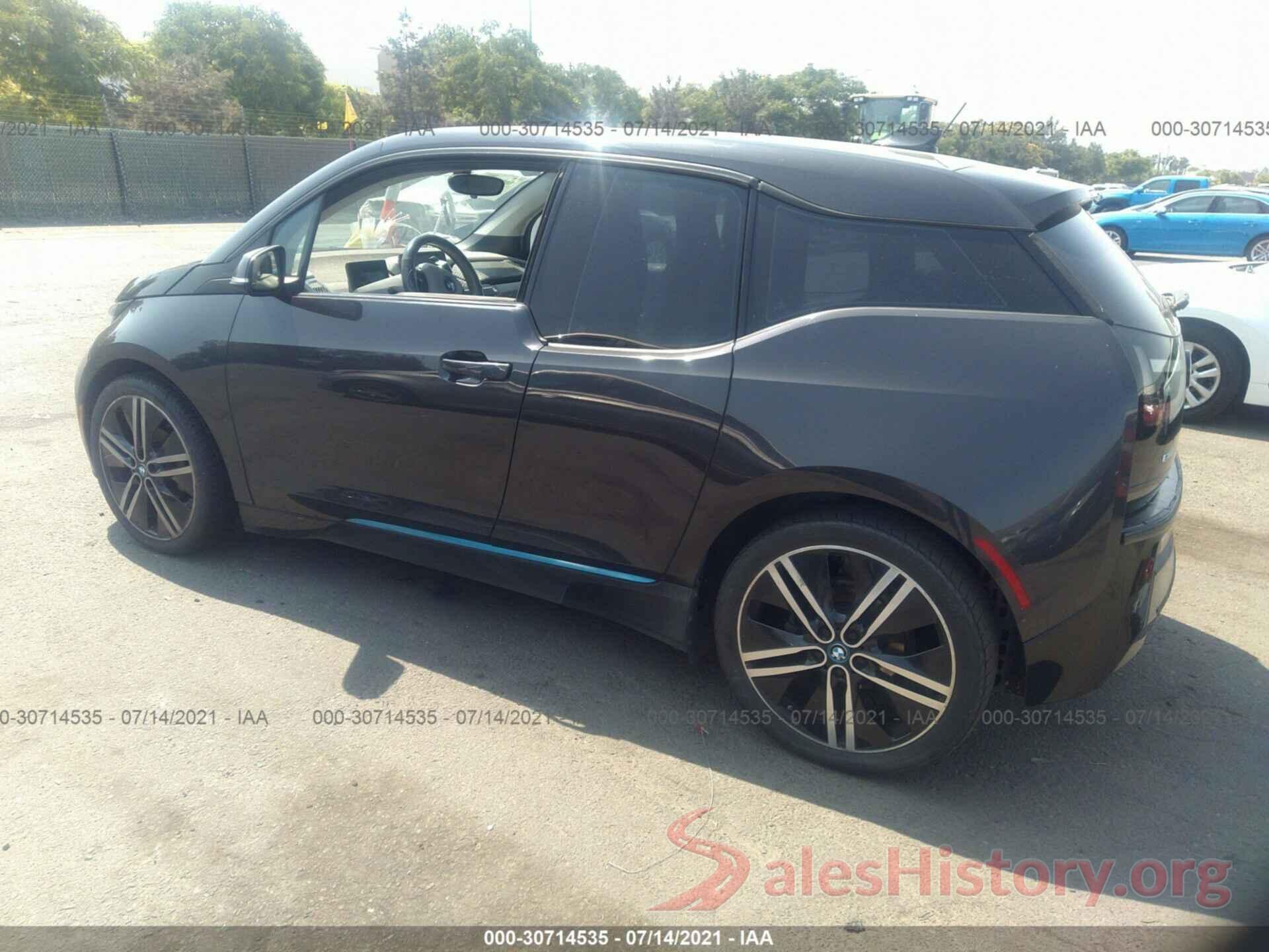 WBY1Z4C52EV277475 2014 BMW I3