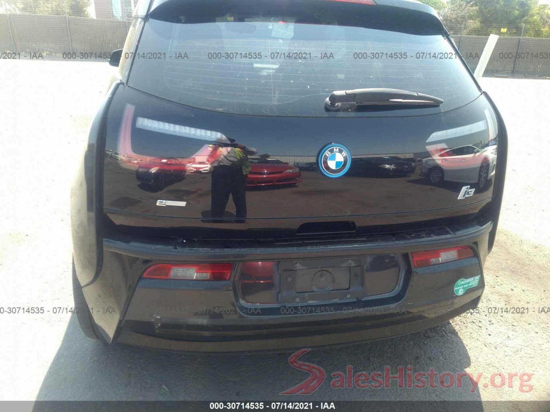 WBY1Z4C52EV277475 2014 BMW I3