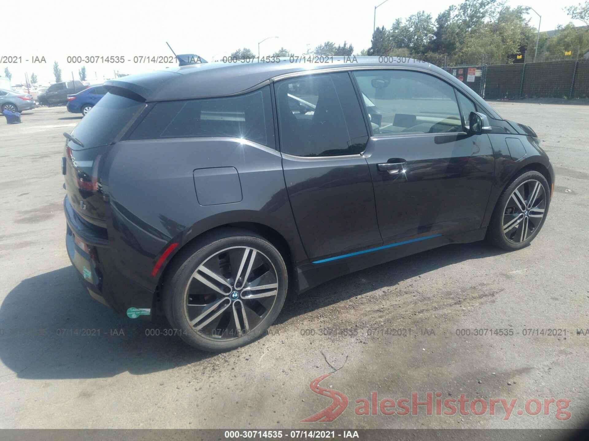 WBY1Z4C52EV277475 2014 BMW I3