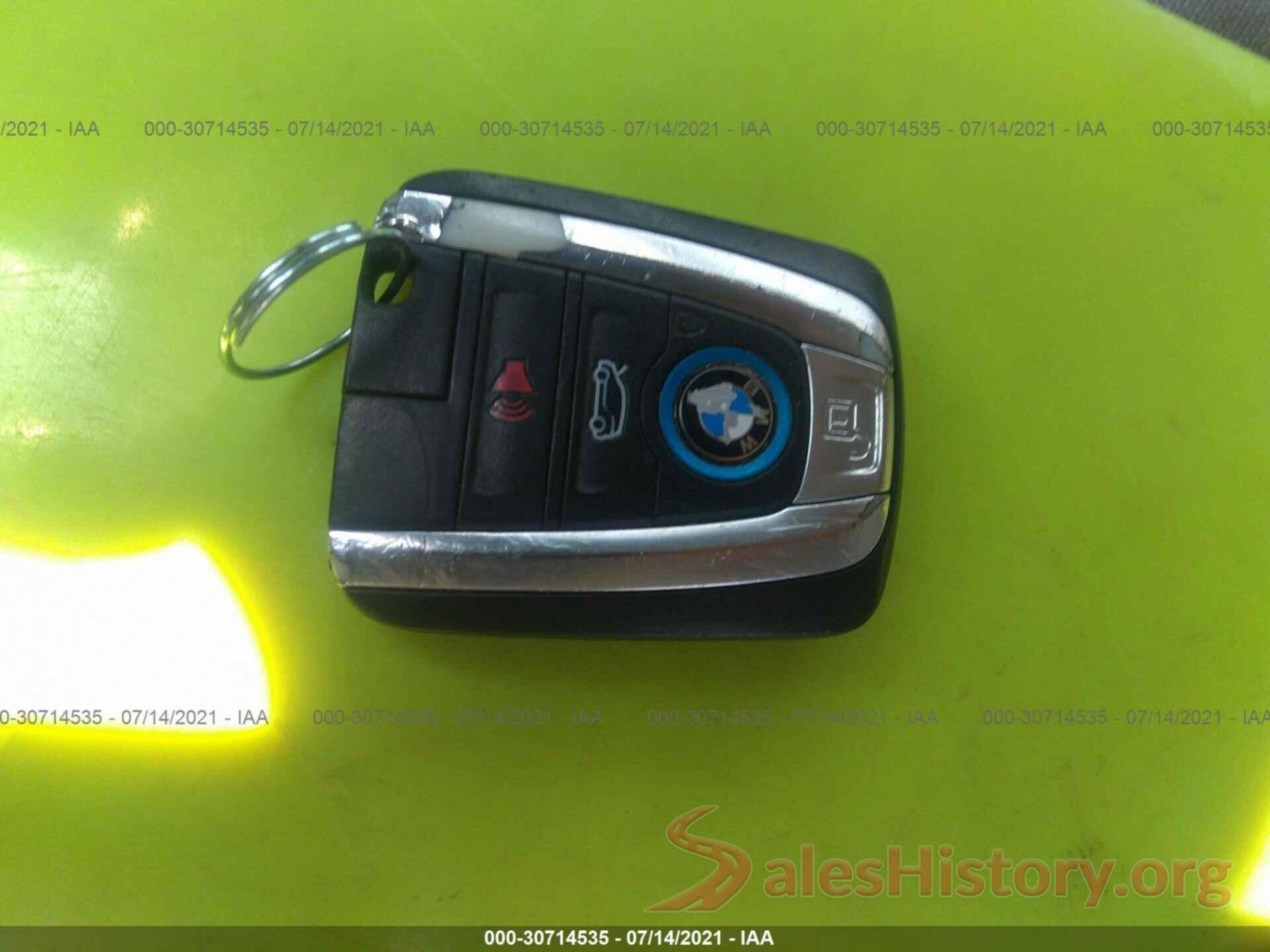 WBY1Z4C52EV277475 2014 BMW I3