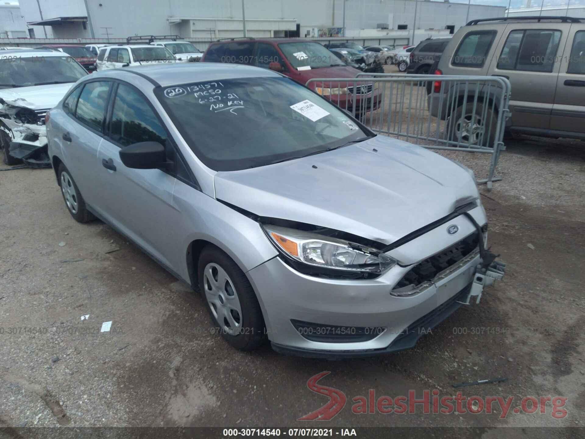 1FADP3E2XGL360237 2016 FORD FOCUS