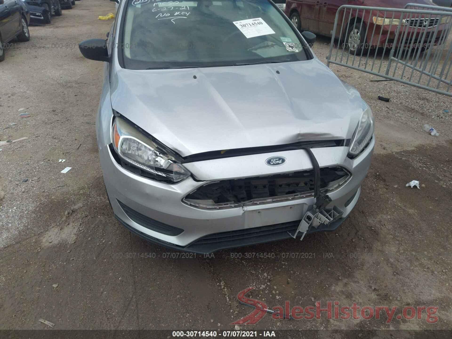 1FADP3E2XGL360237 2016 FORD FOCUS