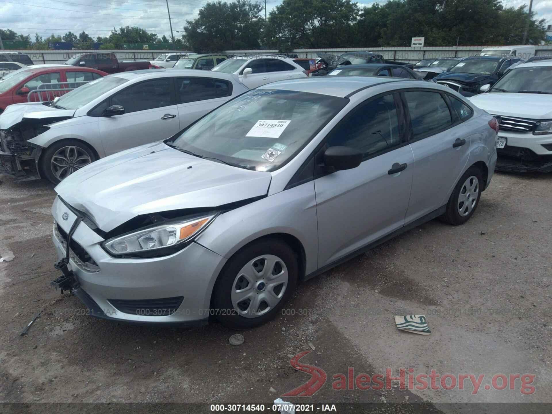 1FADP3E2XGL360237 2016 FORD FOCUS