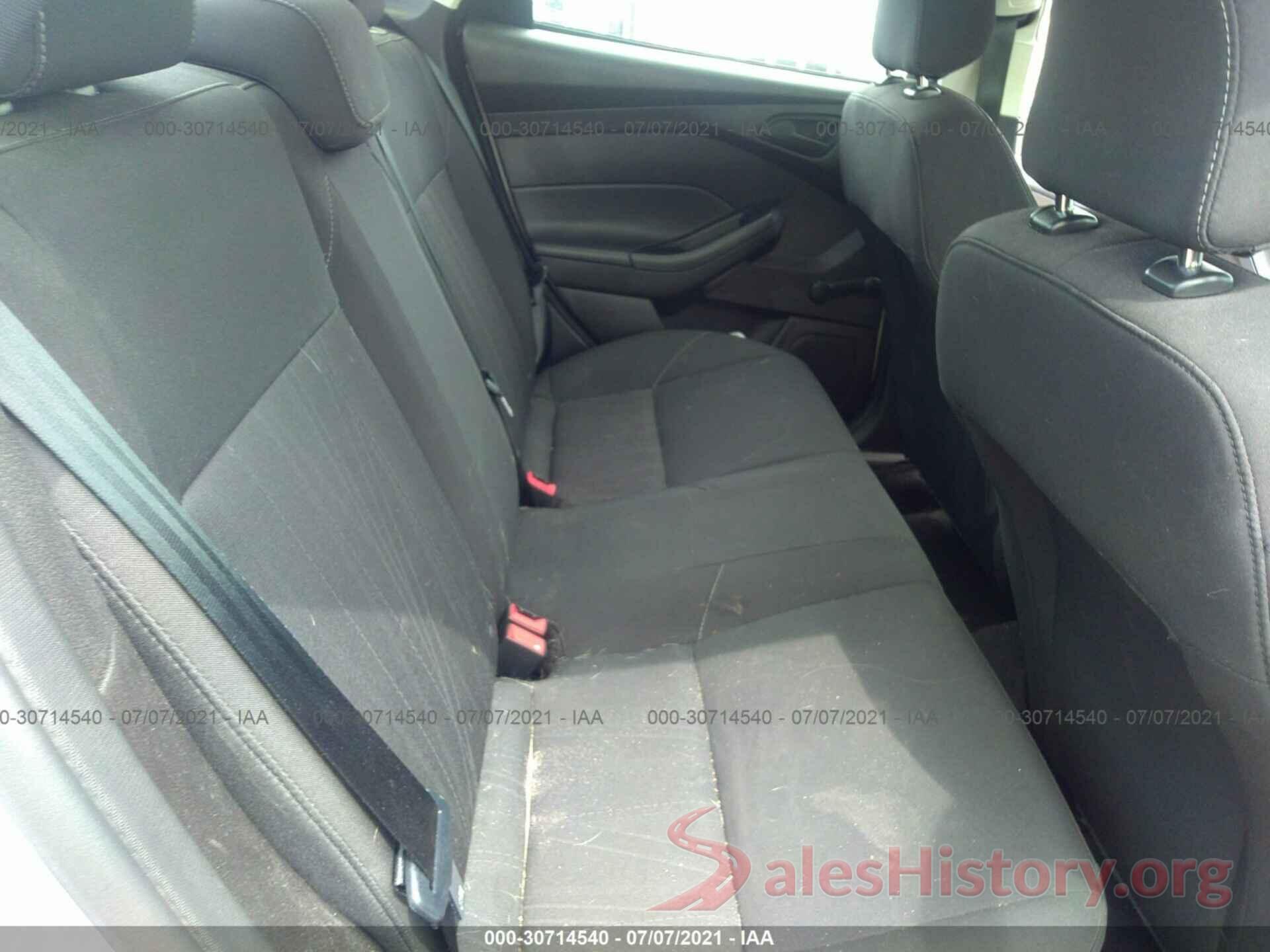 1FADP3E2XGL360237 2016 FORD FOCUS