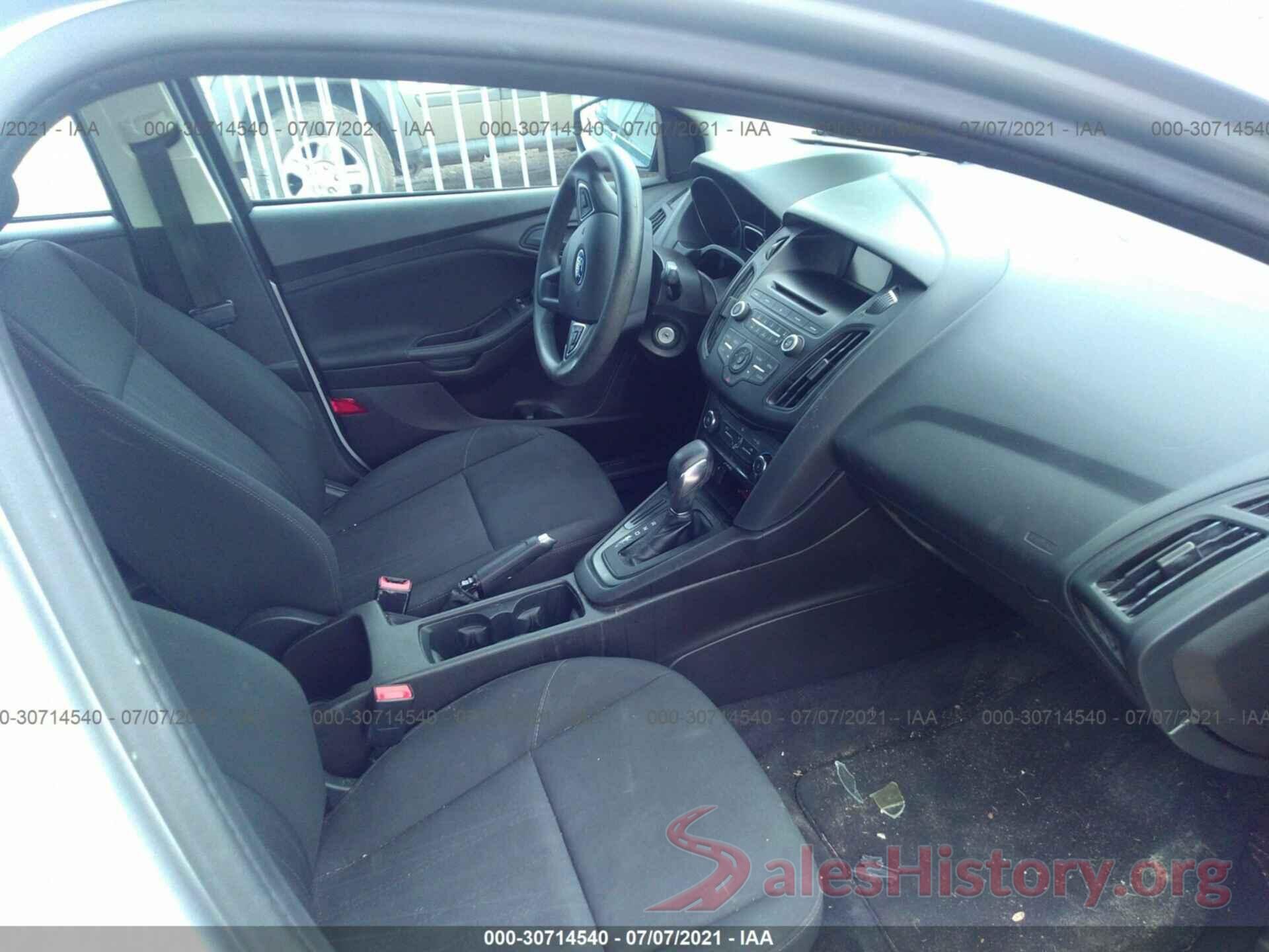 1FADP3E2XGL360237 2016 FORD FOCUS