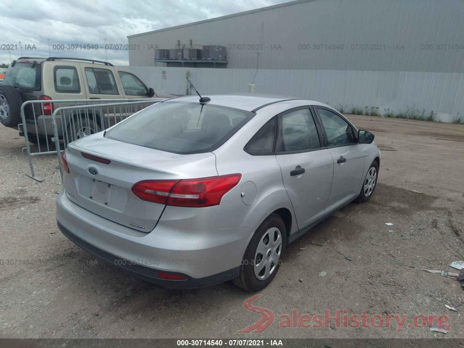 1FADP3E2XGL360237 2016 FORD FOCUS