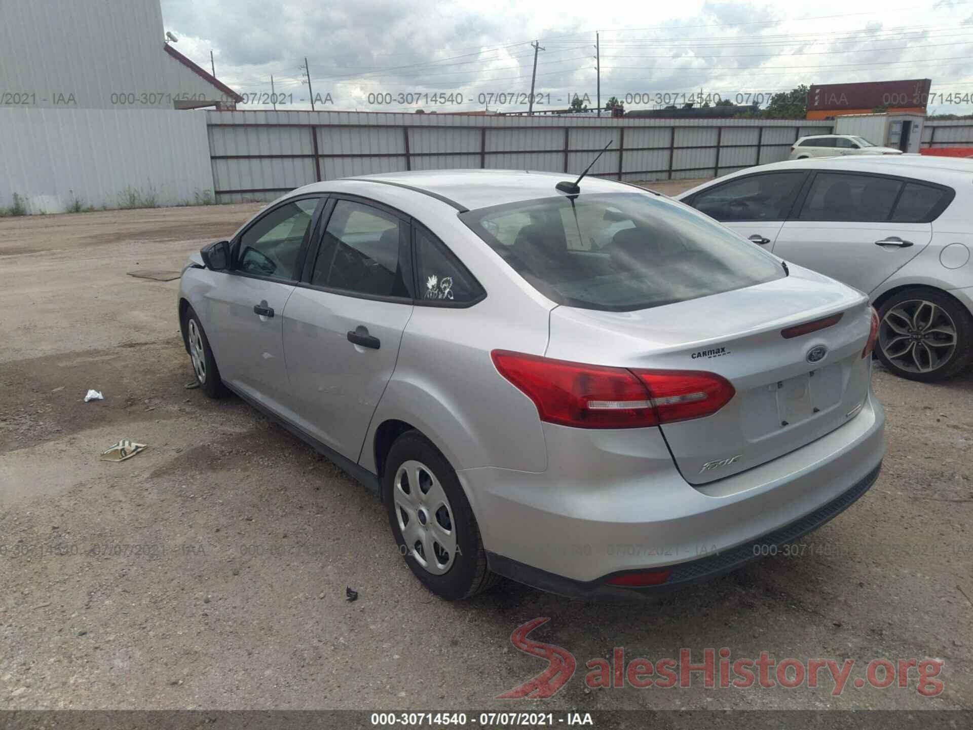 1FADP3E2XGL360237 2016 FORD FOCUS