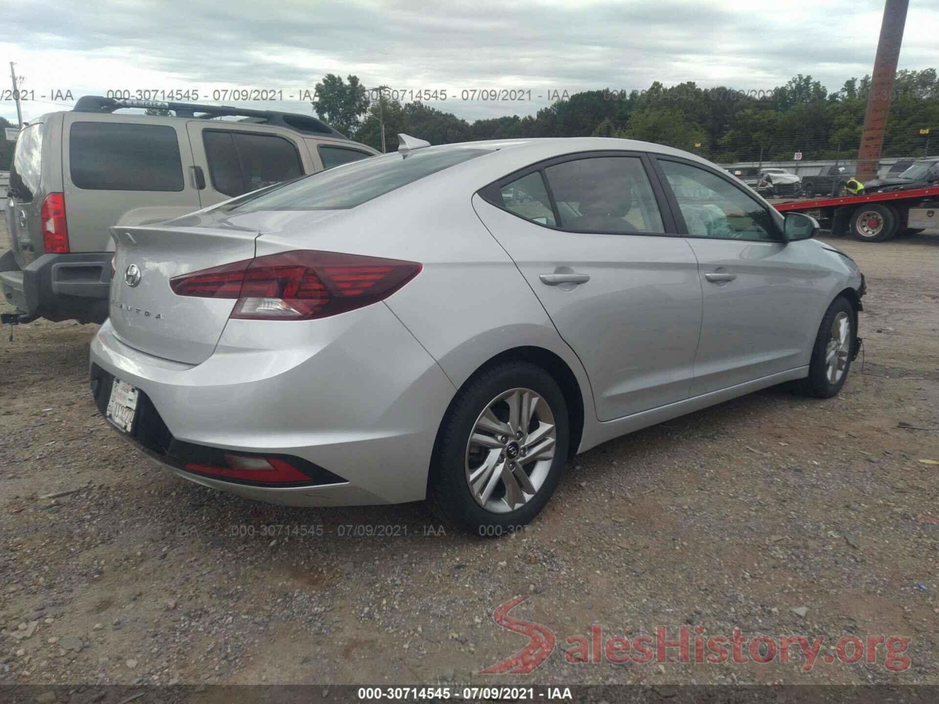 5NPD84LF9LH523980 2020 HYUNDAI ELANTRA