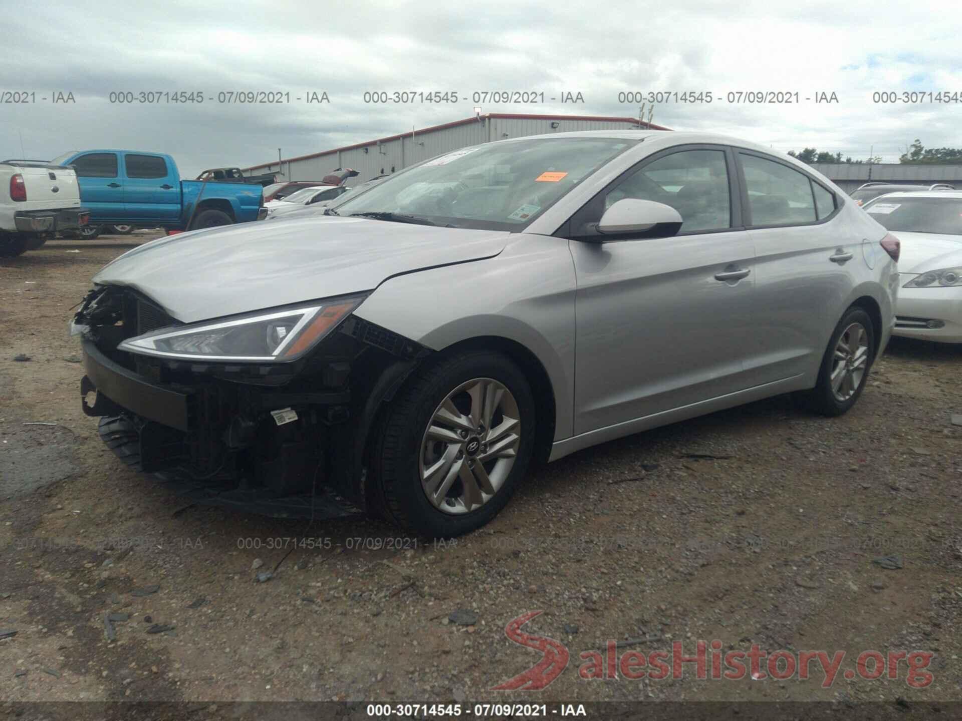 5NPD84LF9LH523980 2020 HYUNDAI ELANTRA