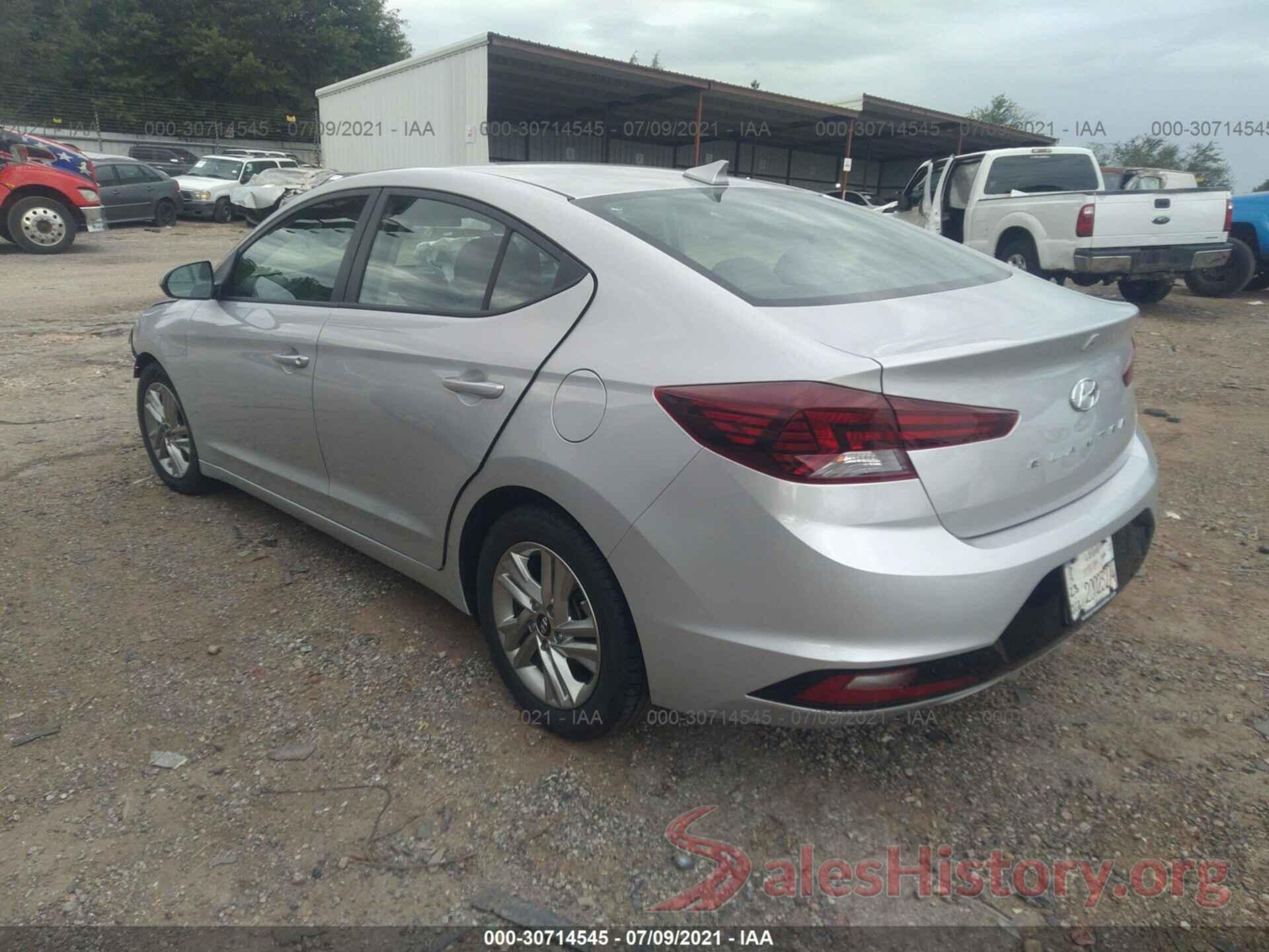 5NPD84LF9LH523980 2020 HYUNDAI ELANTRA