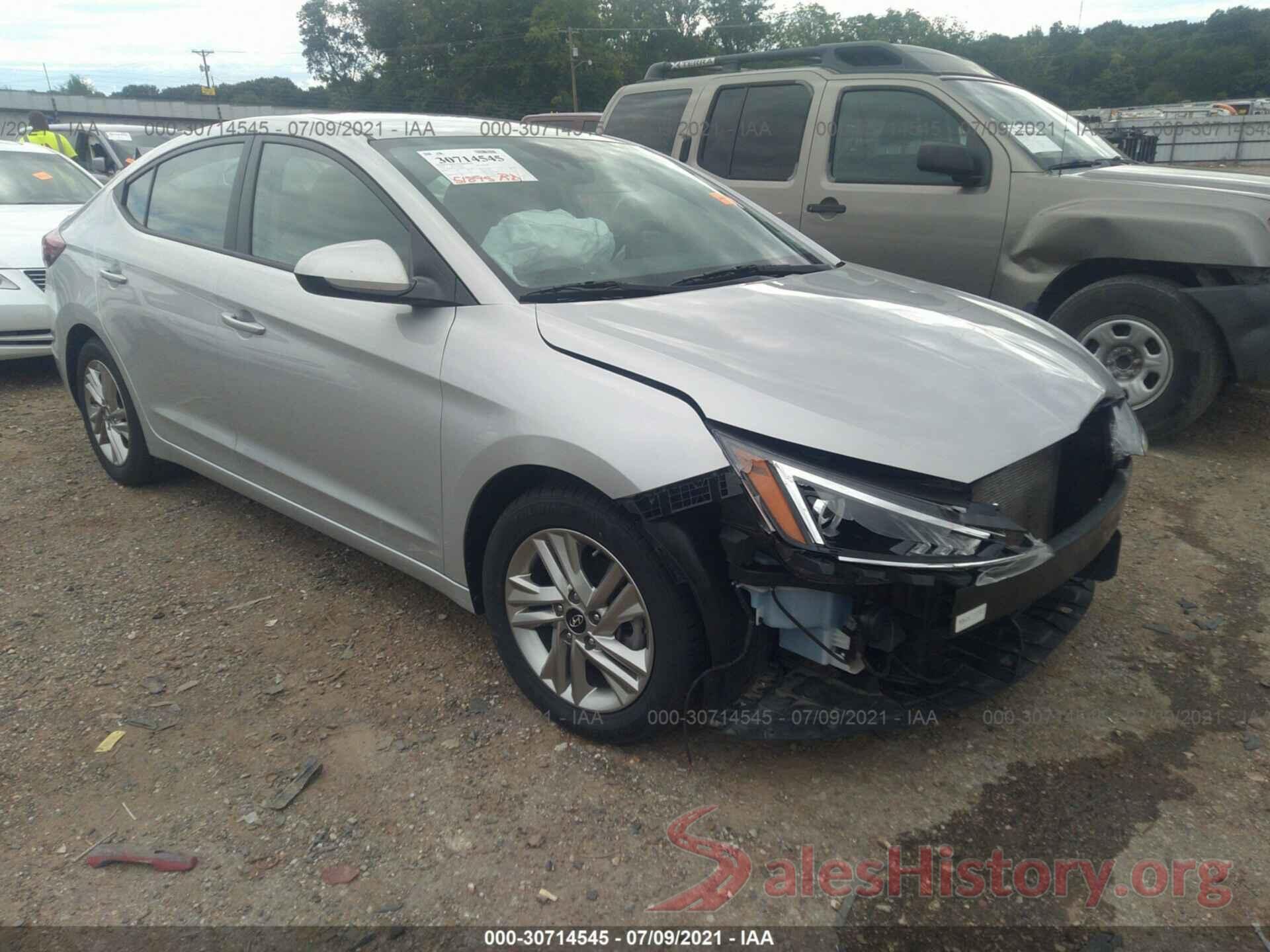 5NPD84LF9LH523980 2020 HYUNDAI ELANTRA