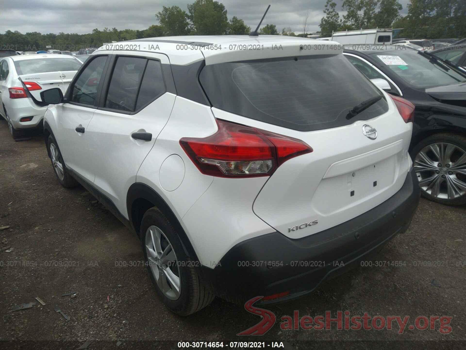 3N1CP5BV5LL494686 2020 NISSAN KICKS