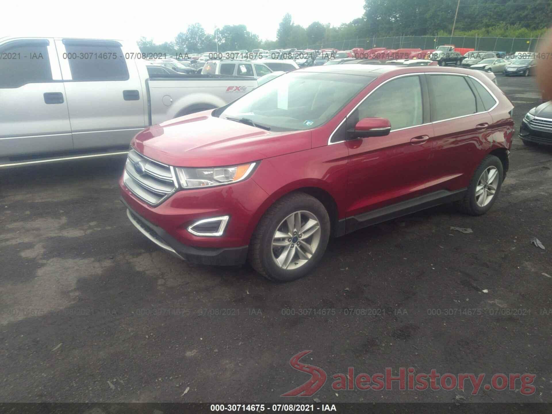 2FMPK4J87GBC39571 2016 FORD EDGE