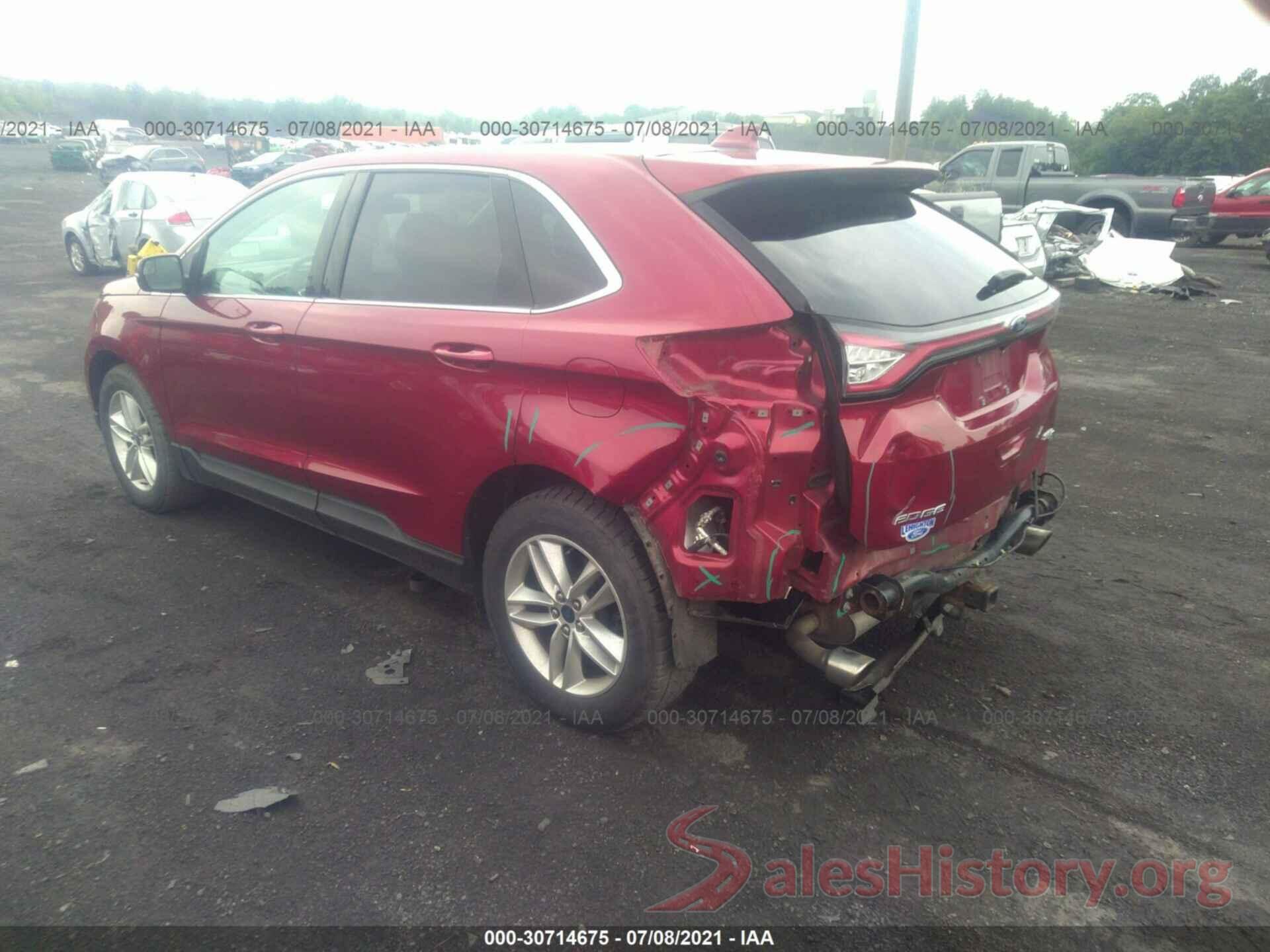 2FMPK4J87GBC39571 2016 FORD EDGE