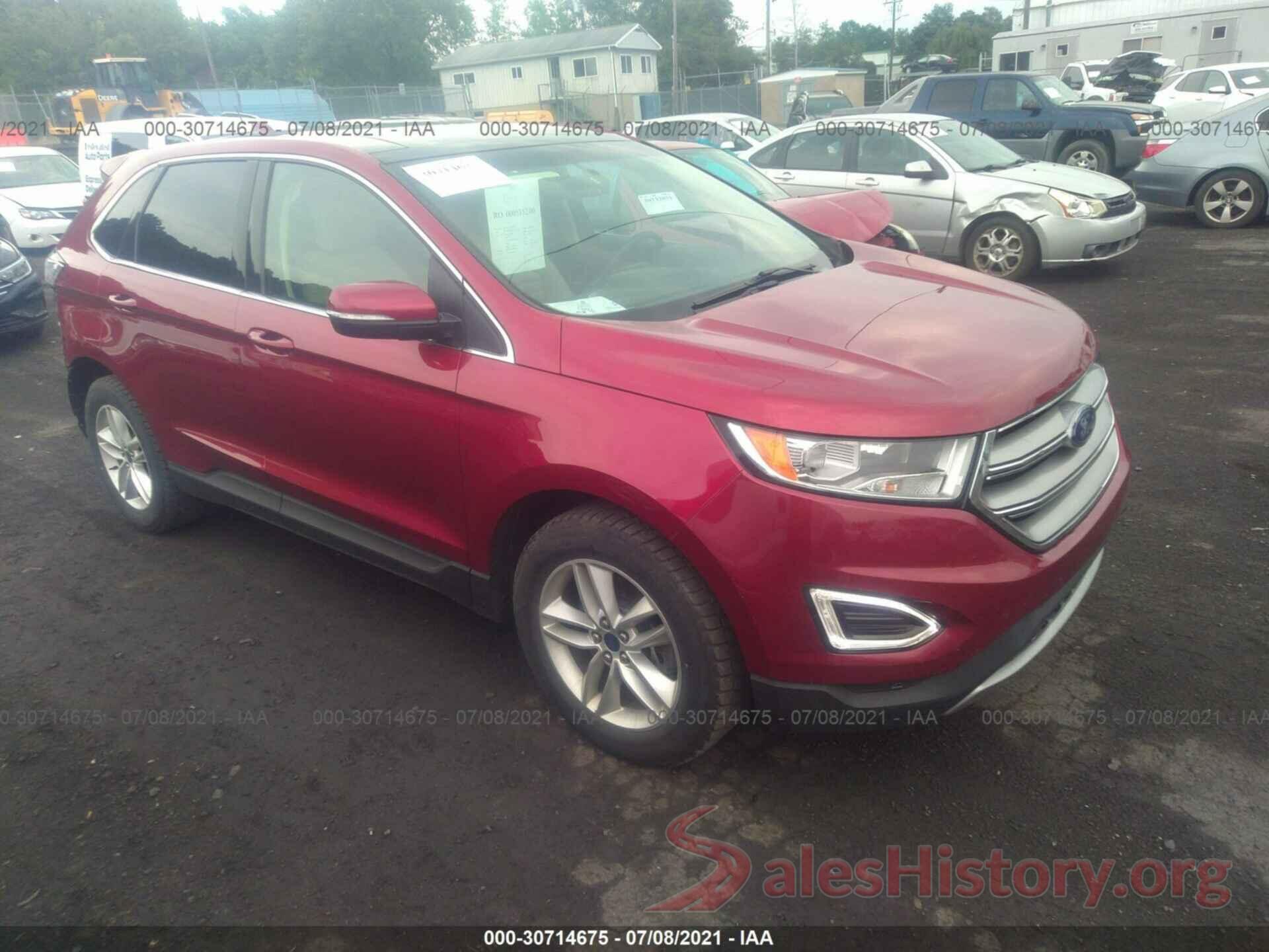 2FMPK4J87GBC39571 2016 FORD EDGE