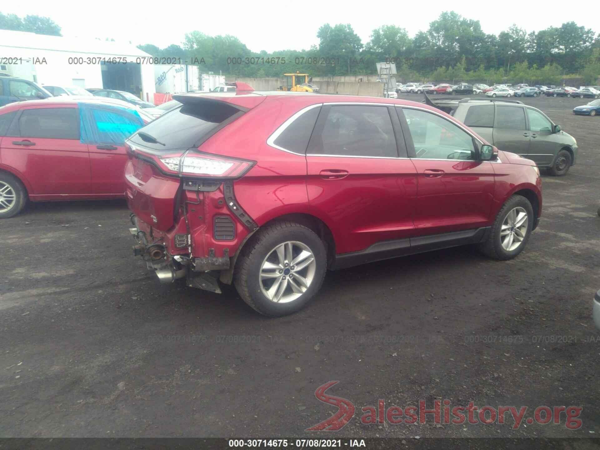 2FMPK4J87GBC39571 2016 FORD EDGE