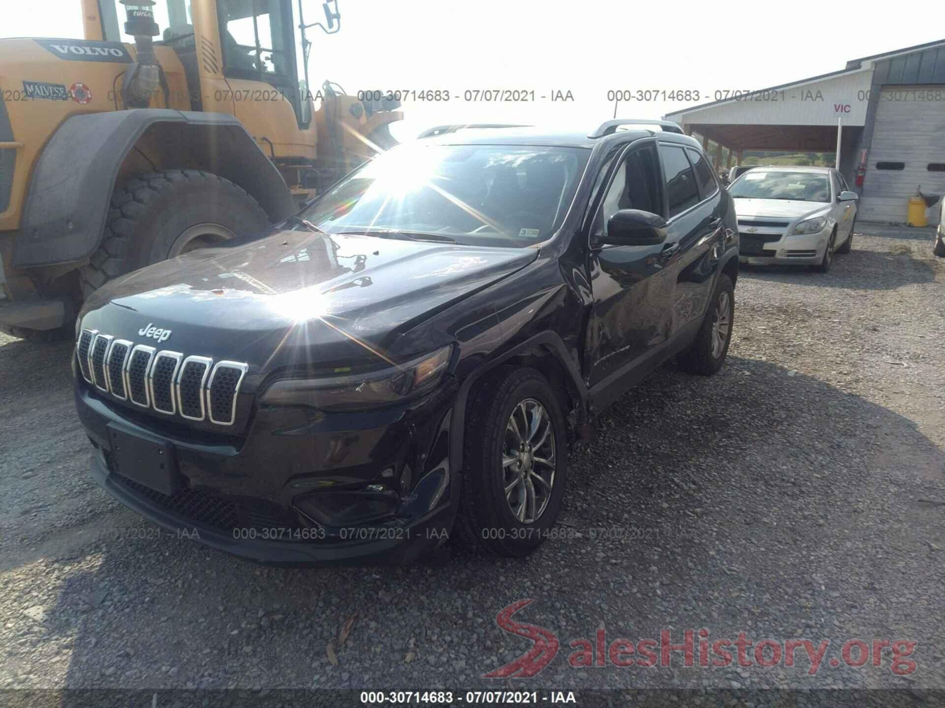 1C4PJMCB4KD350128 2019 JEEP CHEROKEE