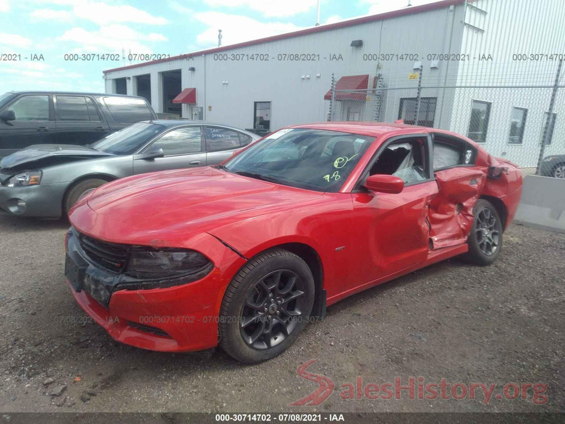 2C3CDXJG1JH121627 2018 DODGE CHARGER