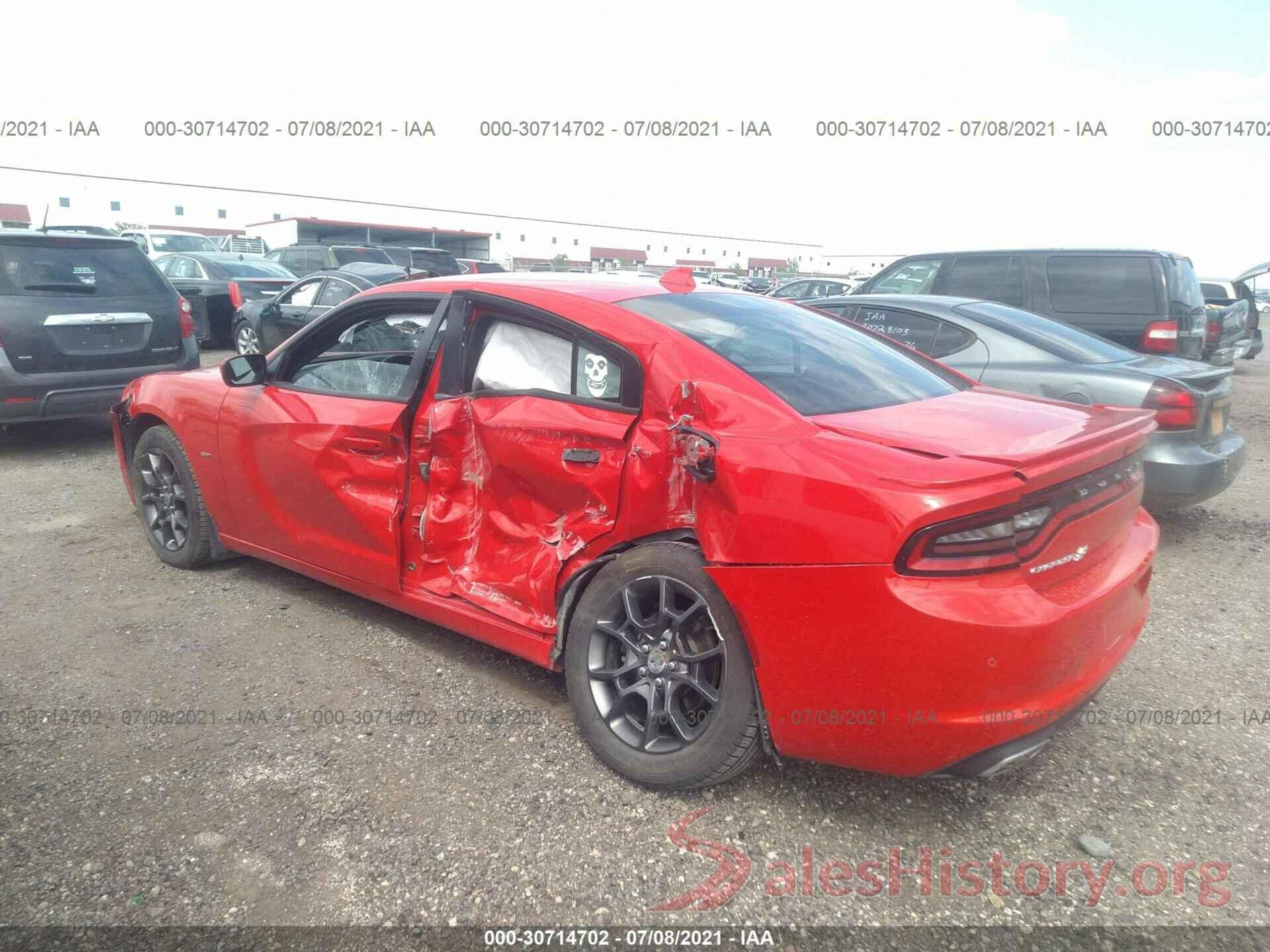 2C3CDXJG1JH121627 2018 DODGE CHARGER