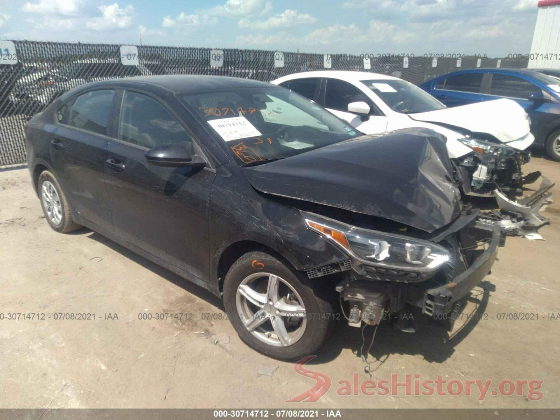 3KPF24AD4KE096822 2019 KIA FORTE