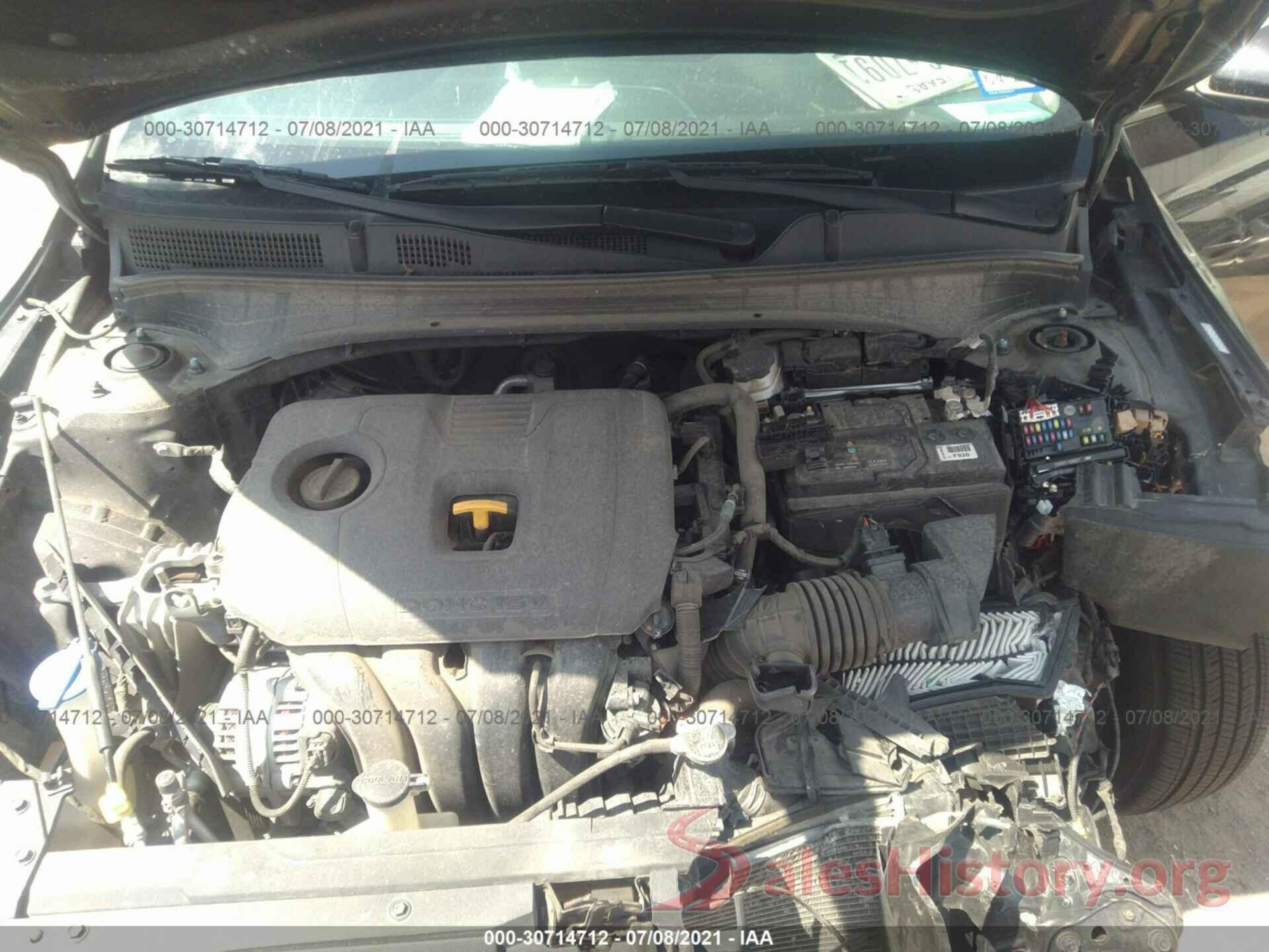 3KPF24AD4KE096822 2019 KIA FORTE