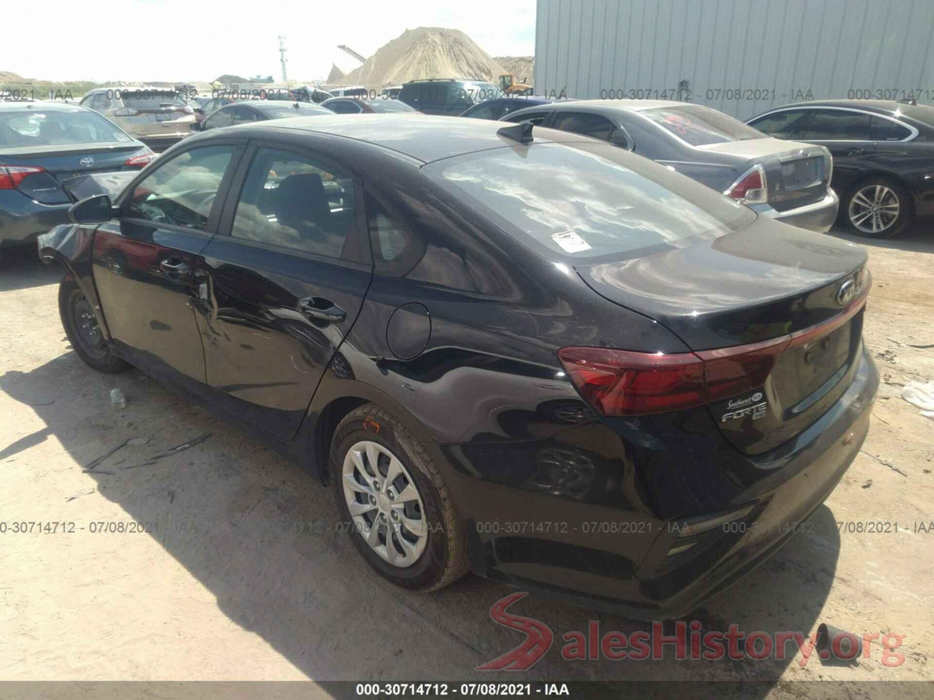 3KPF24AD4KE096822 2019 KIA FORTE