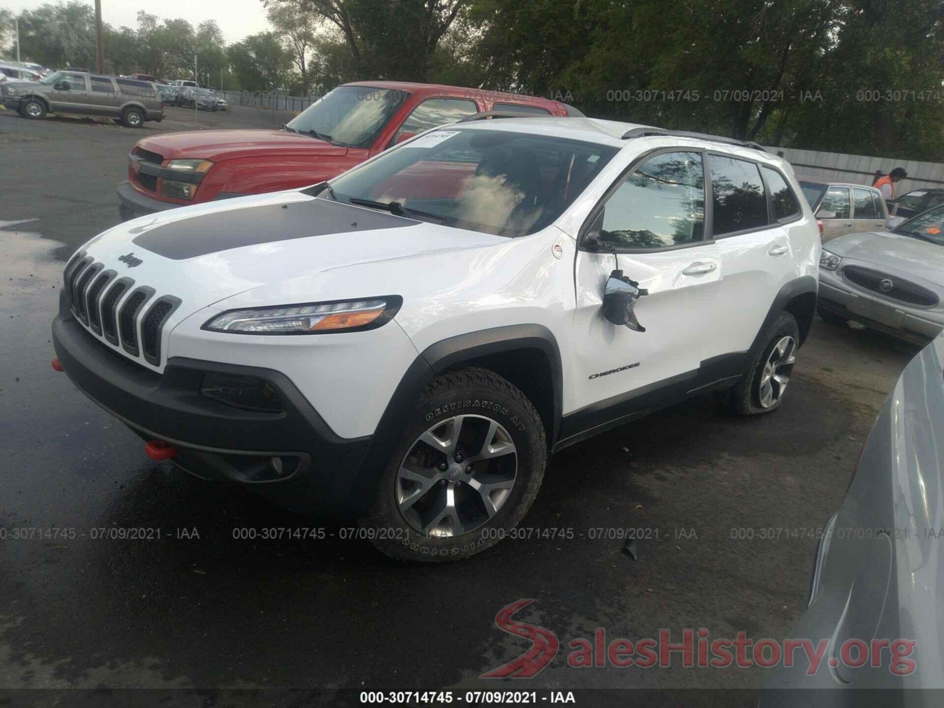 1C4PJMBX0JD525941 2018 JEEP CHEROKEE