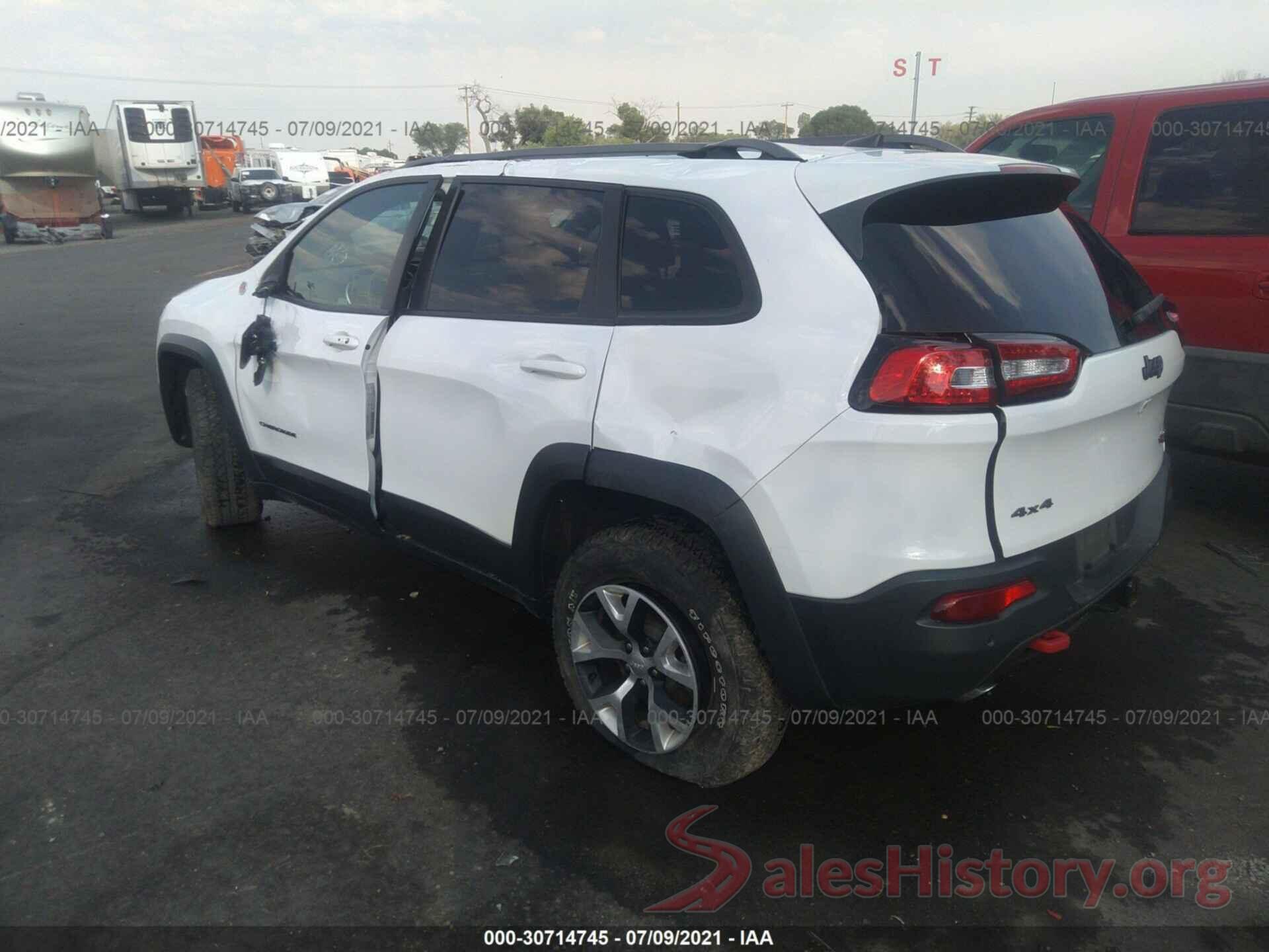 1C4PJMBX0JD525941 2018 JEEP CHEROKEE