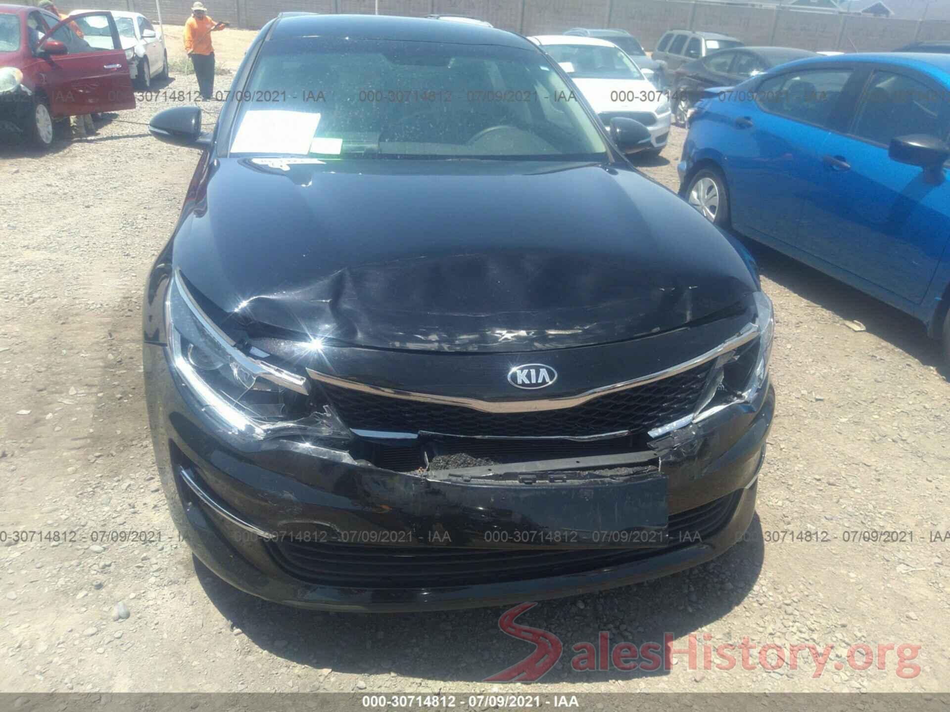 5XXGT4L31JG274441 2018 KIA OPTIMA