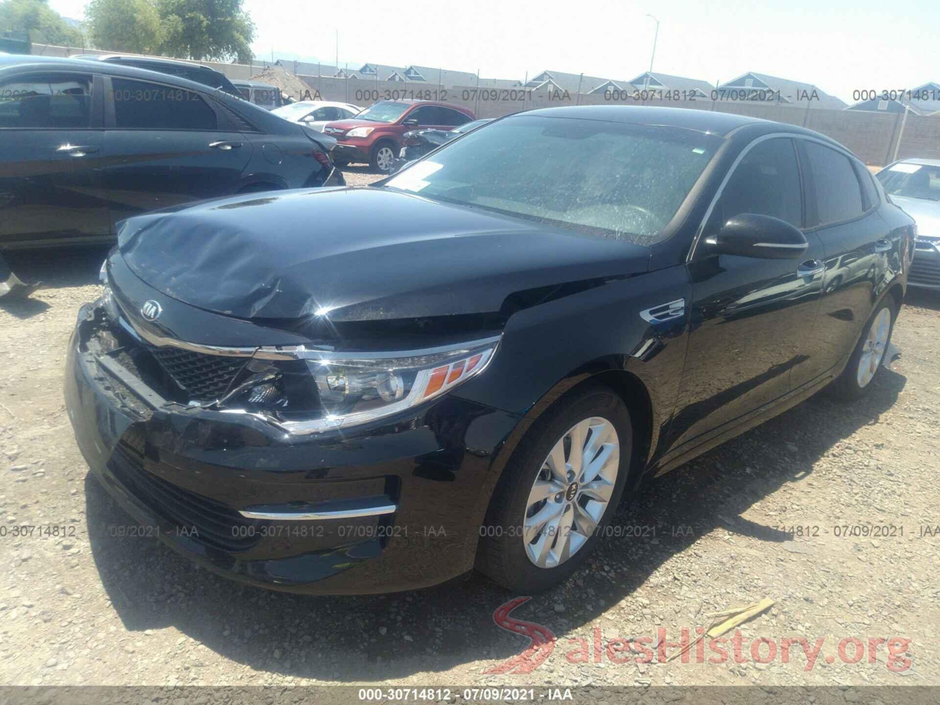 5XXGT4L31JG274441 2018 KIA OPTIMA