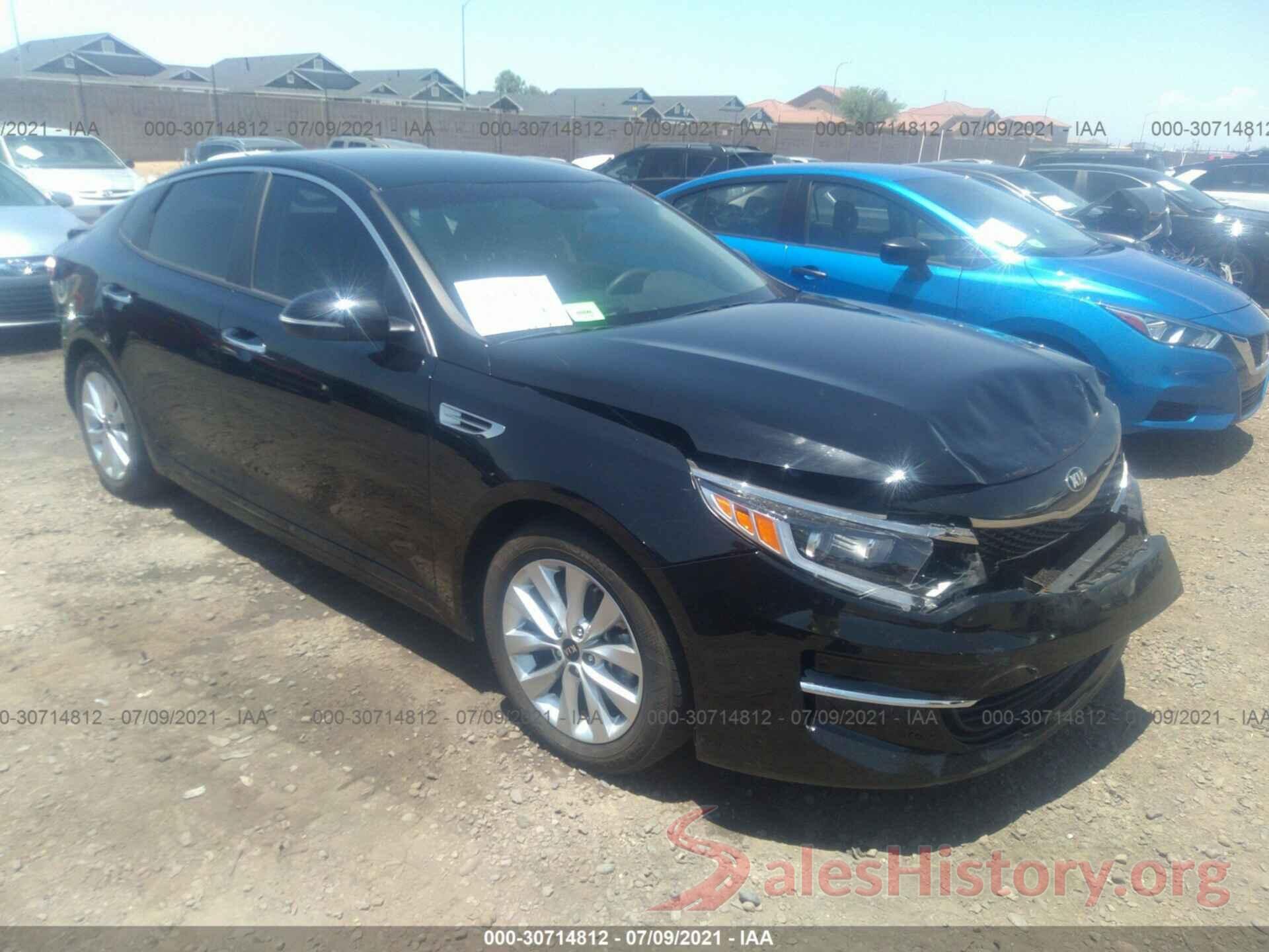 5XXGT4L31JG274441 2018 KIA OPTIMA