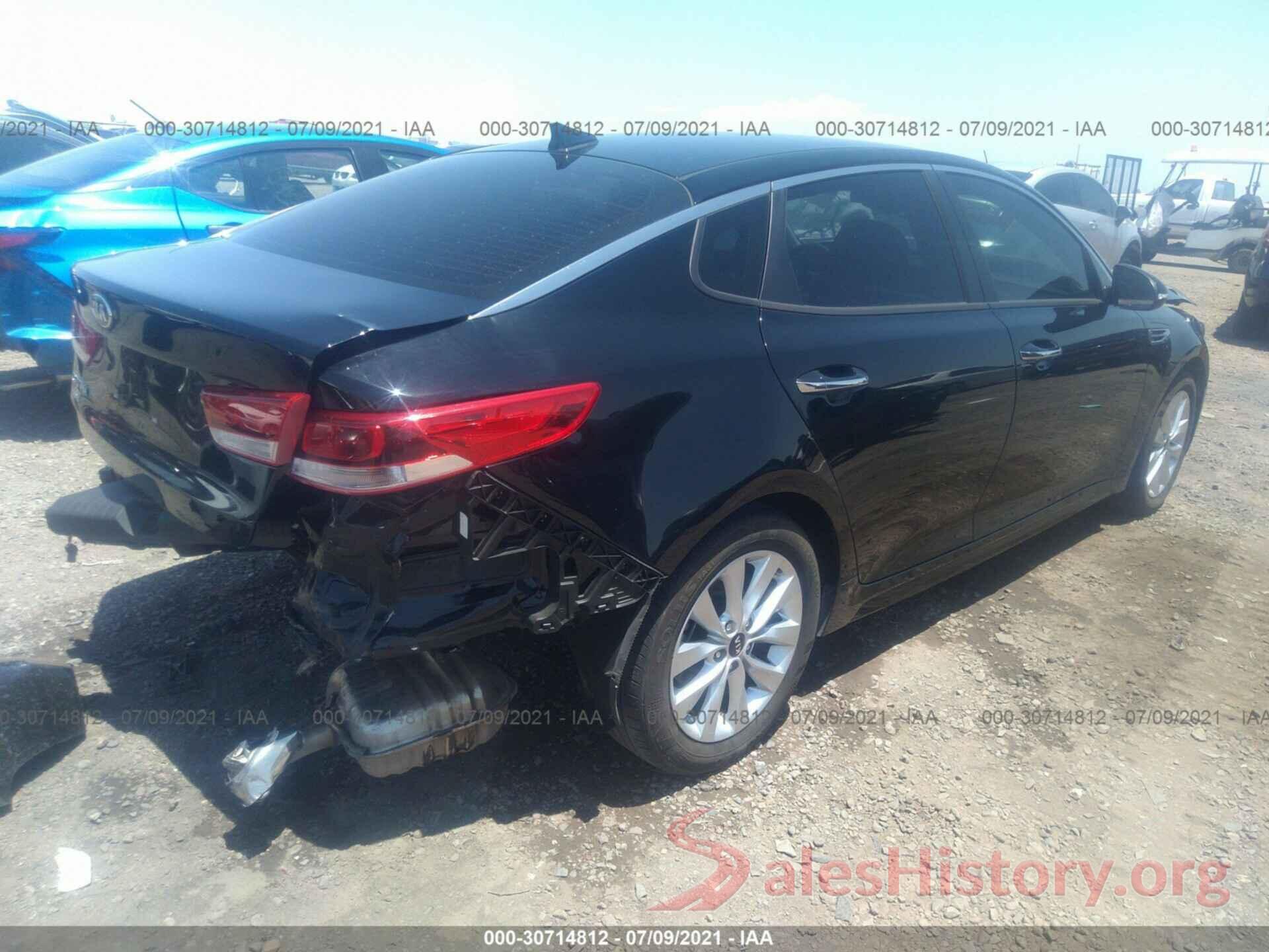 5XXGT4L31JG274441 2018 KIA OPTIMA