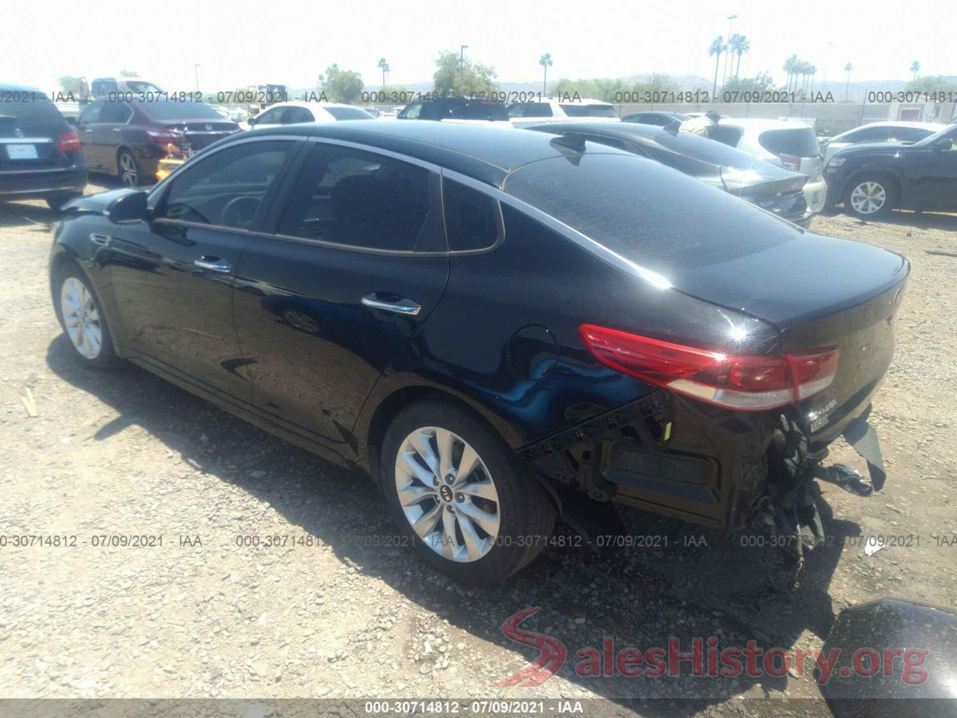 5XXGT4L31JG274441 2018 KIA OPTIMA