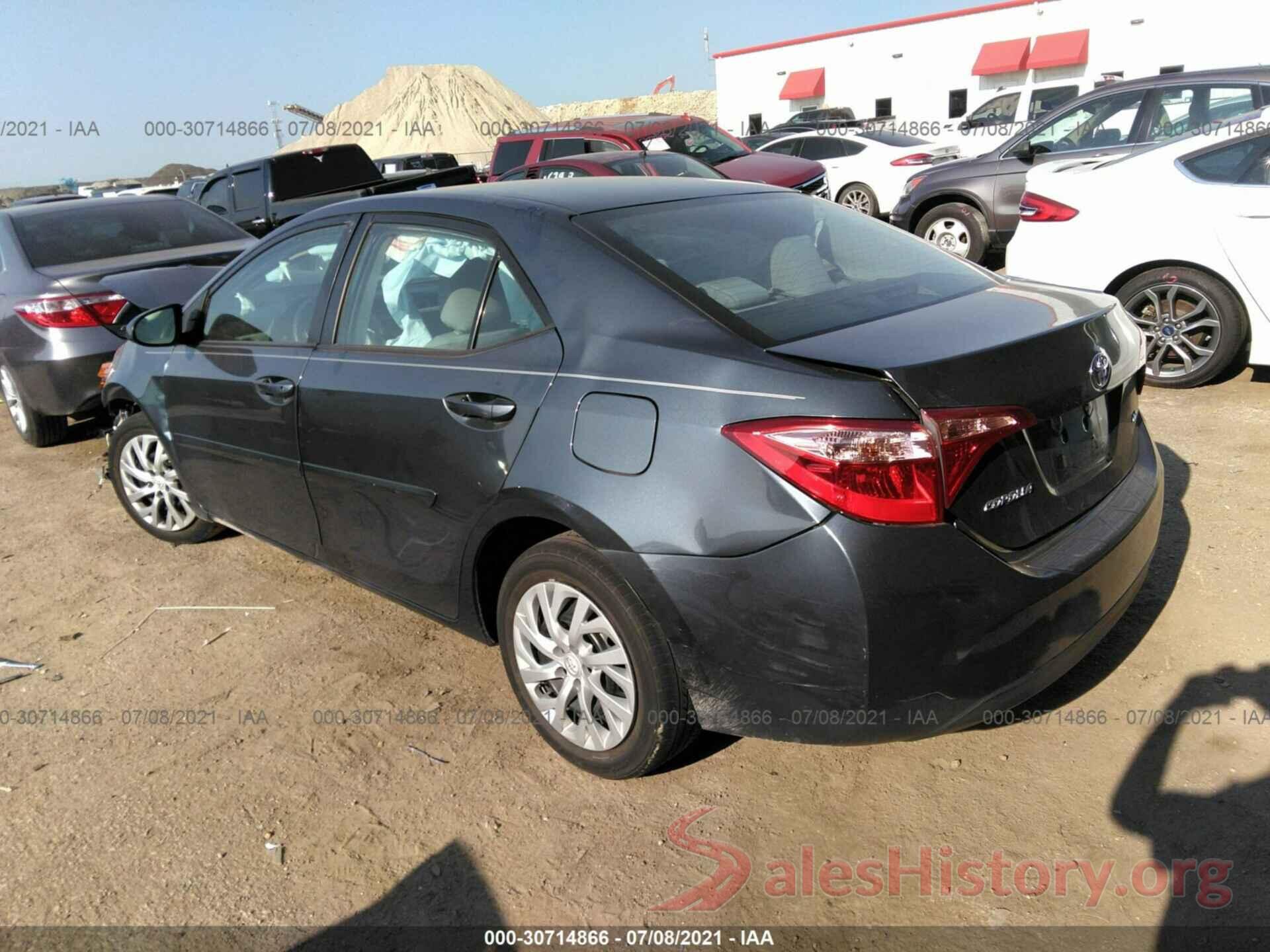 2T1BURHE4KC131846 2019 TOYOTA COROLLA