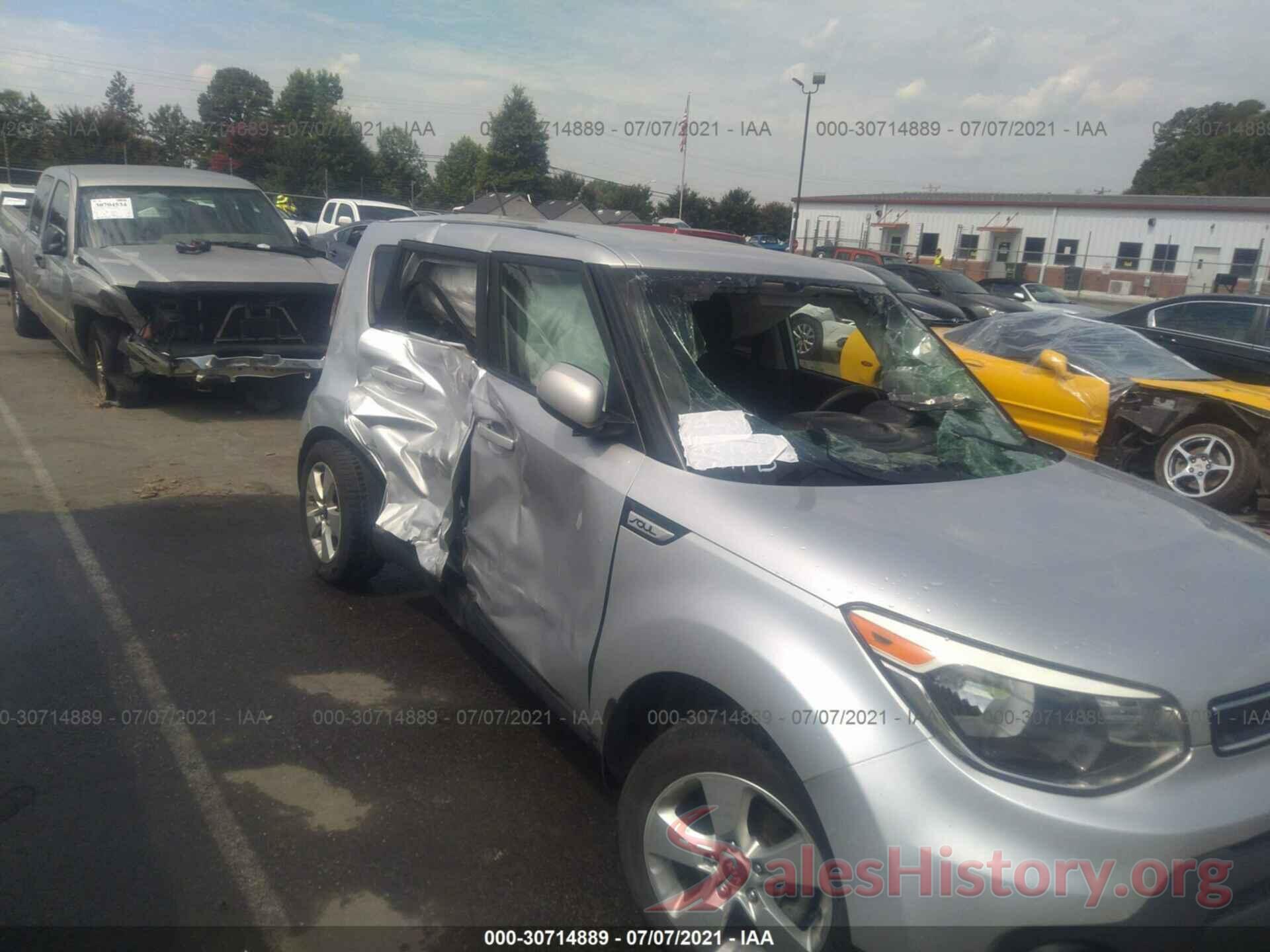 KNDJN2A25H7429011 2017 KIA SOUL