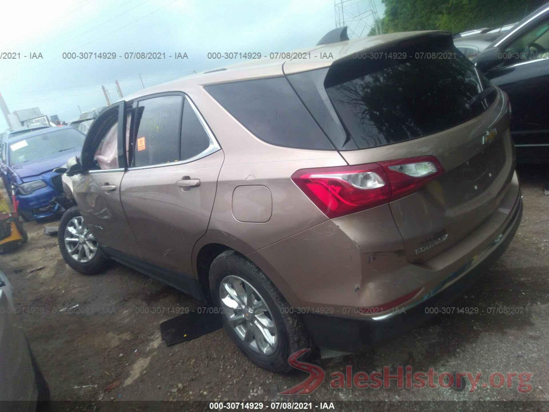 2GNAXKEV1K6102750 2019 CHEVROLET EQUINOX