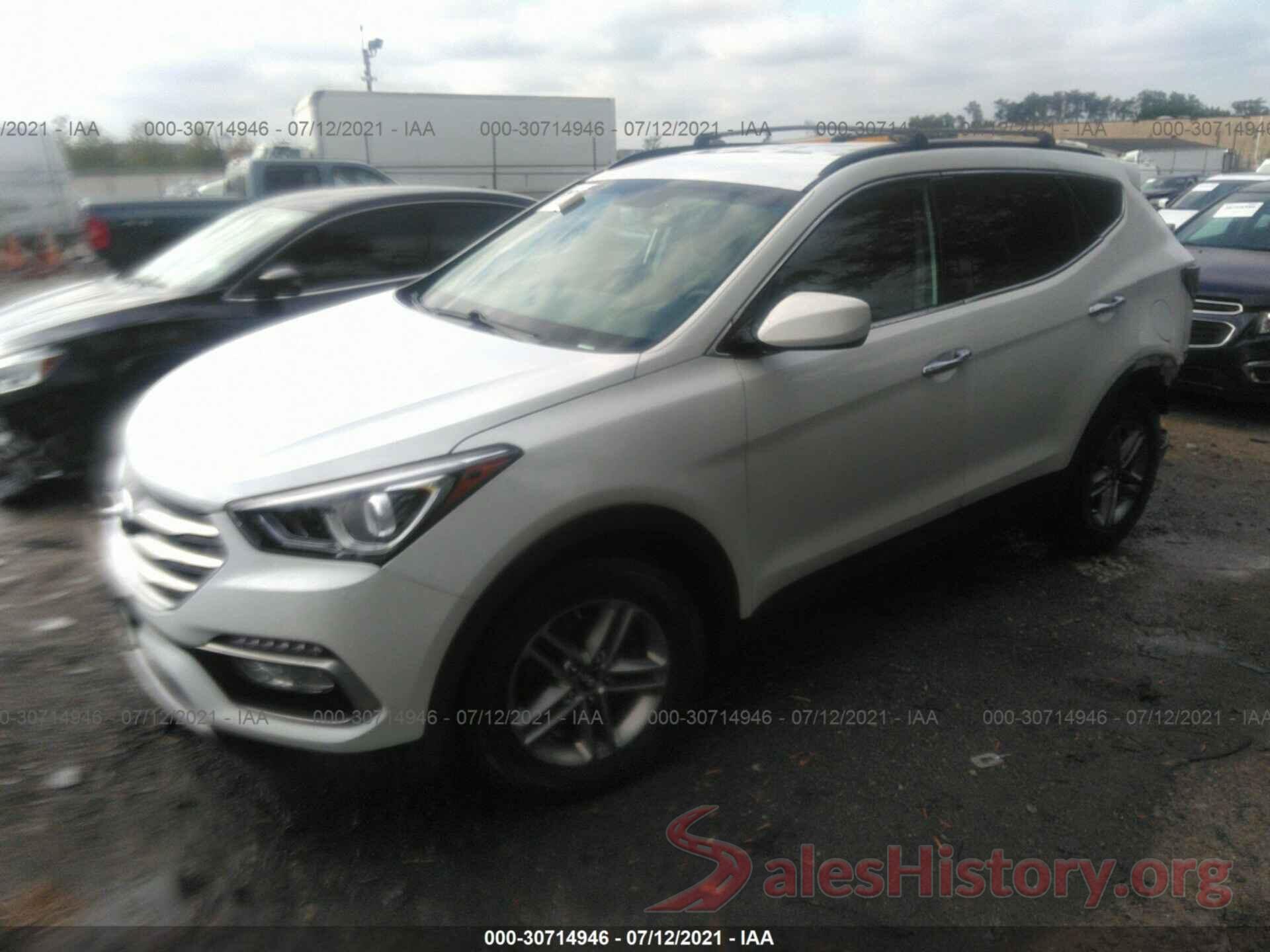 5XYZUDLB2HG430960 2017 HYUNDAI SANTA FE SPORT