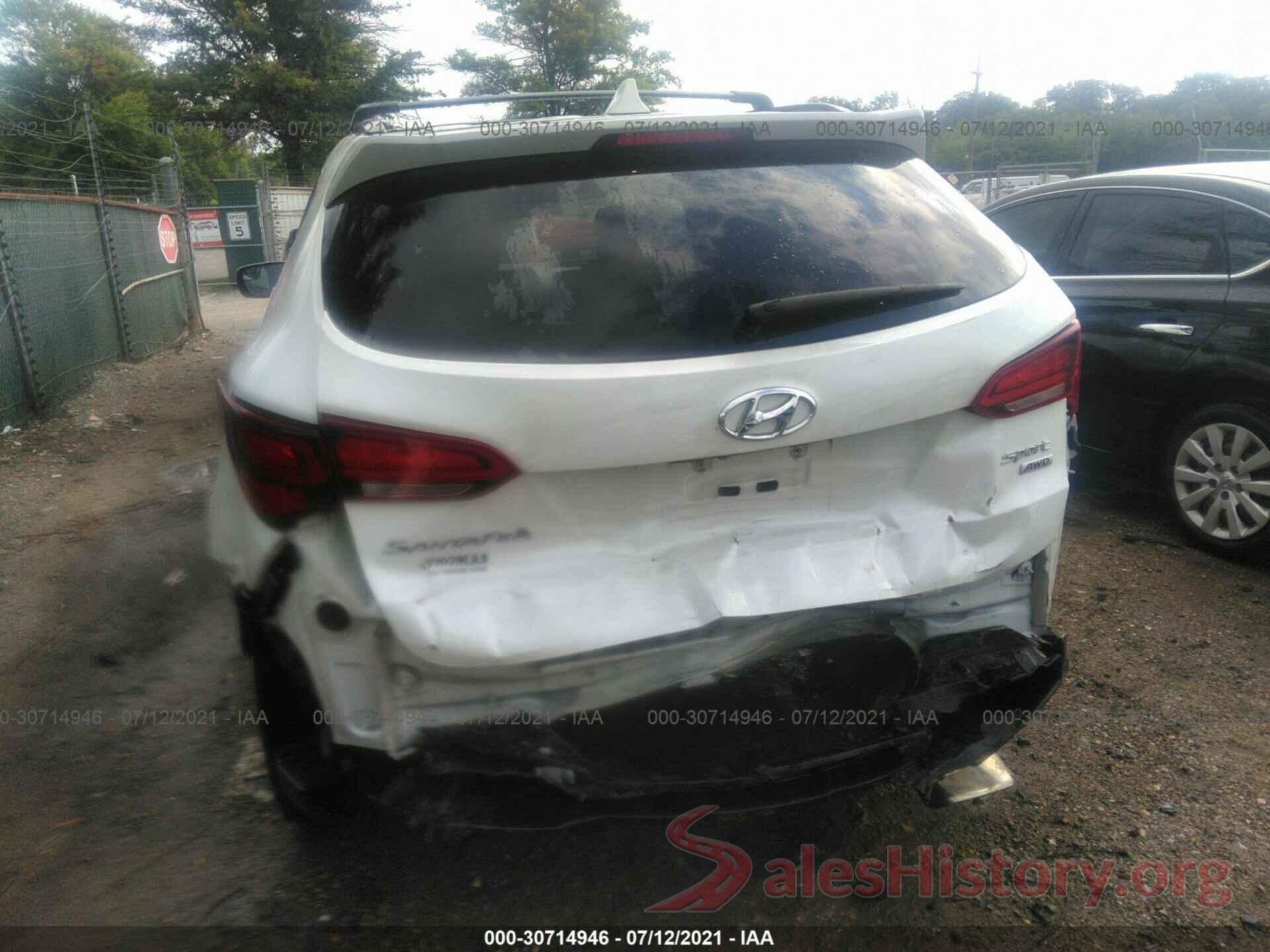 5XYZUDLB2HG430960 2017 HYUNDAI SANTA FE SPORT