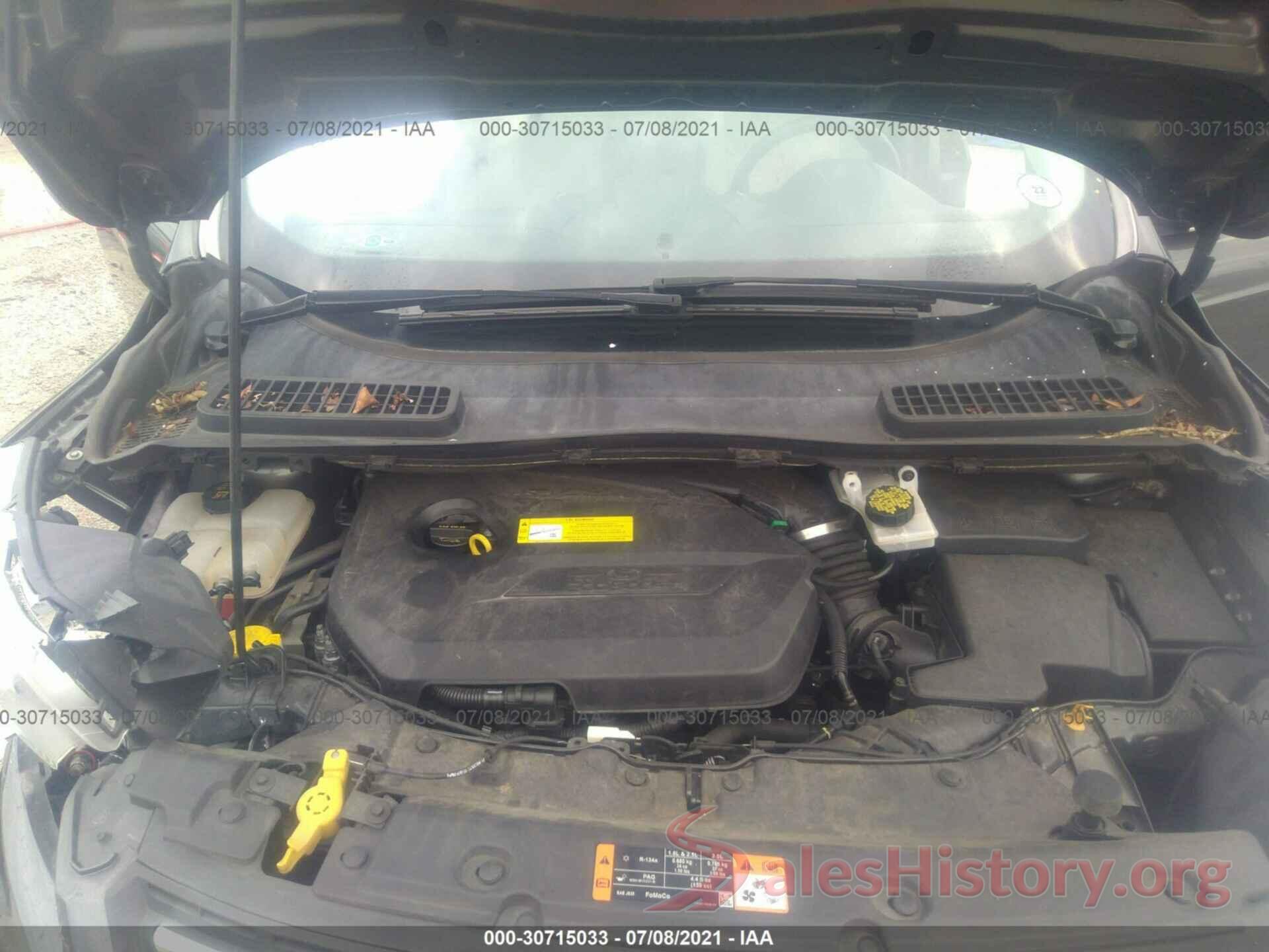 1FMCU0GX4GUA03681 2016 FORD ESCAPE