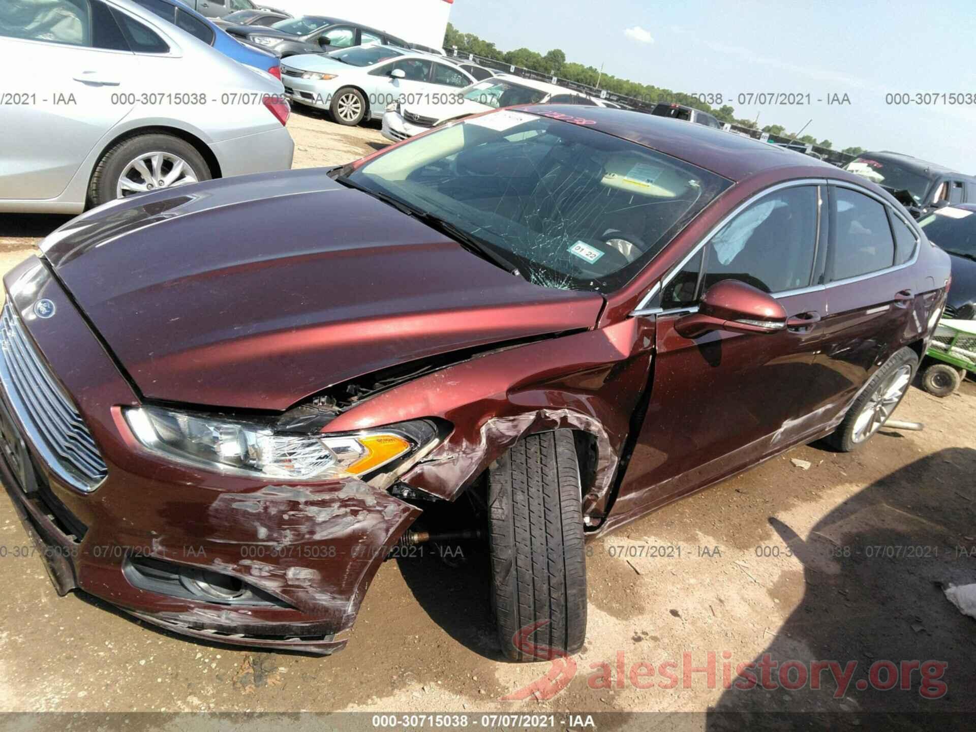 3FA6P0H99GR172097 2016 FORD FUSION