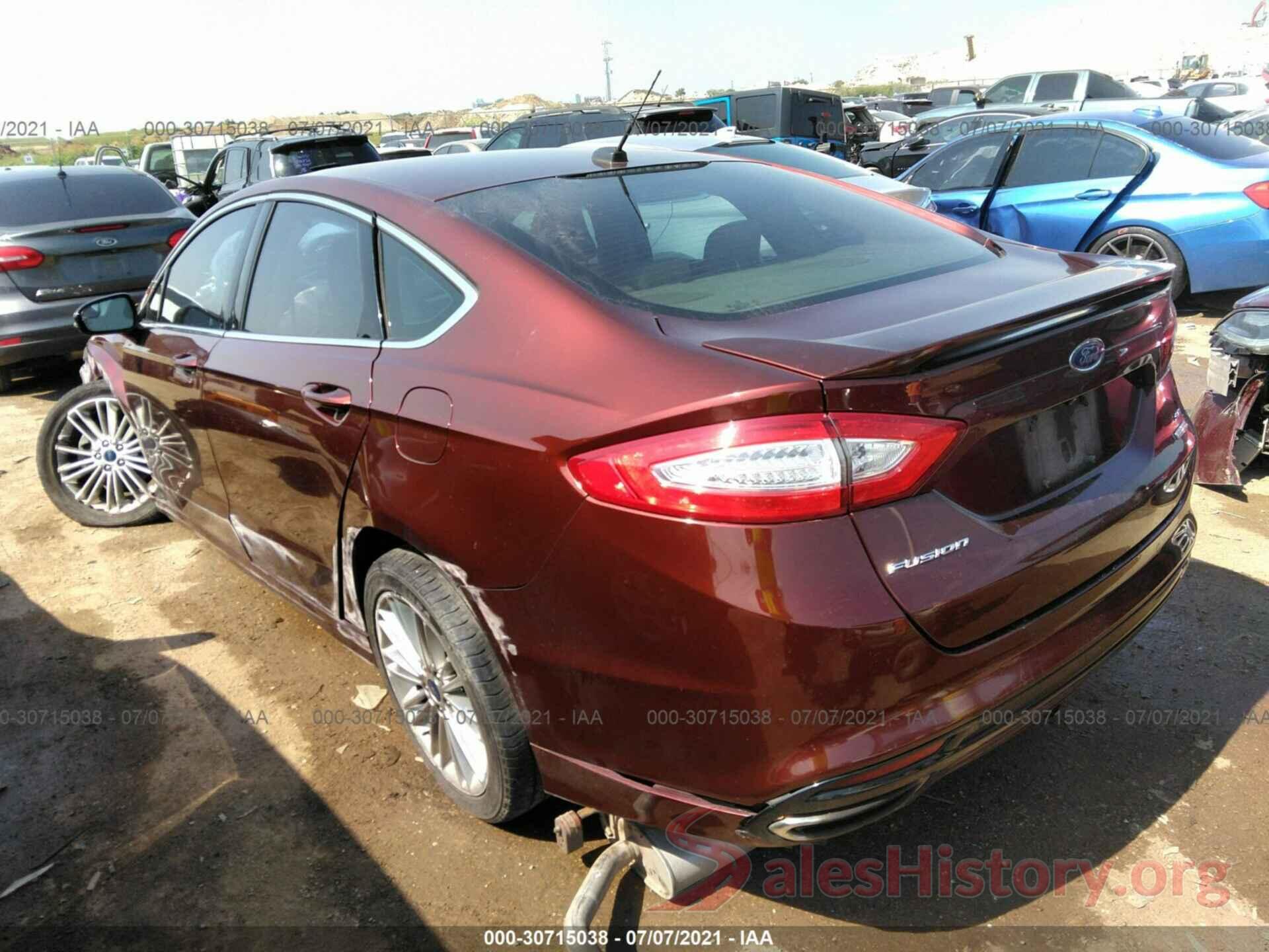 3FA6P0H99GR172097 2016 FORD FUSION