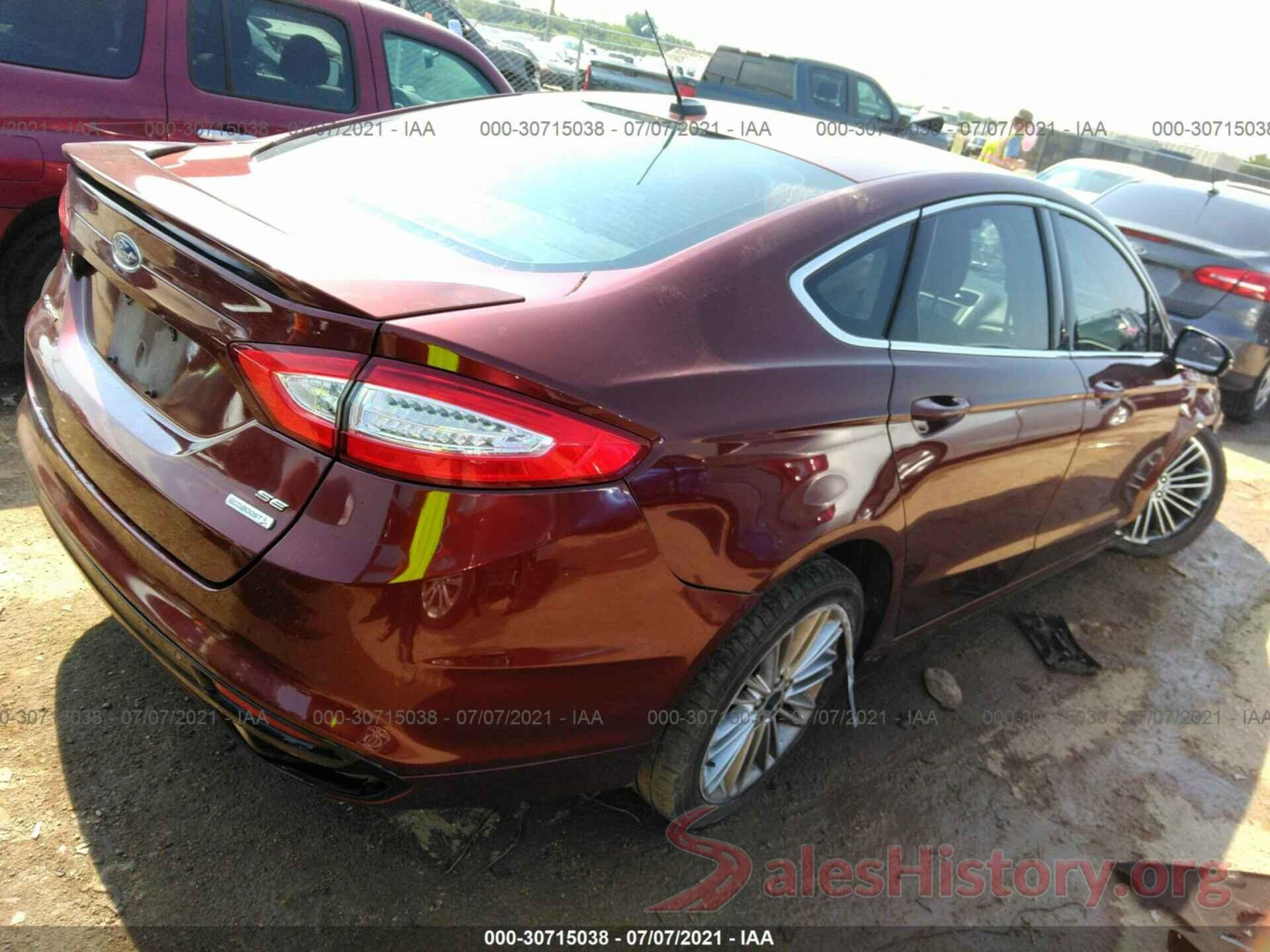 3FA6P0H99GR172097 2016 FORD FUSION