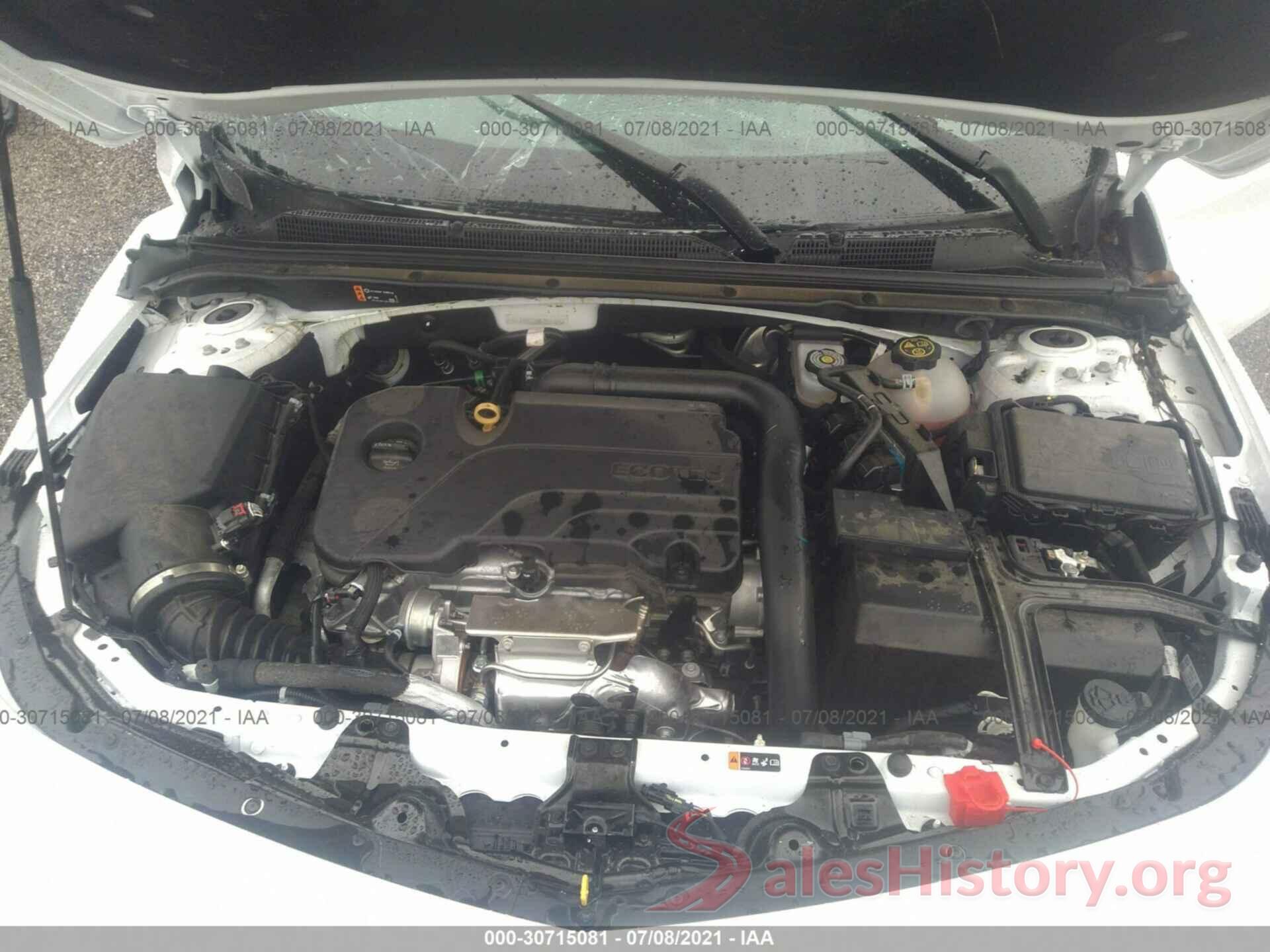 1G1ZG5ST6MF051165 2021 CHEVROLET MALIBU