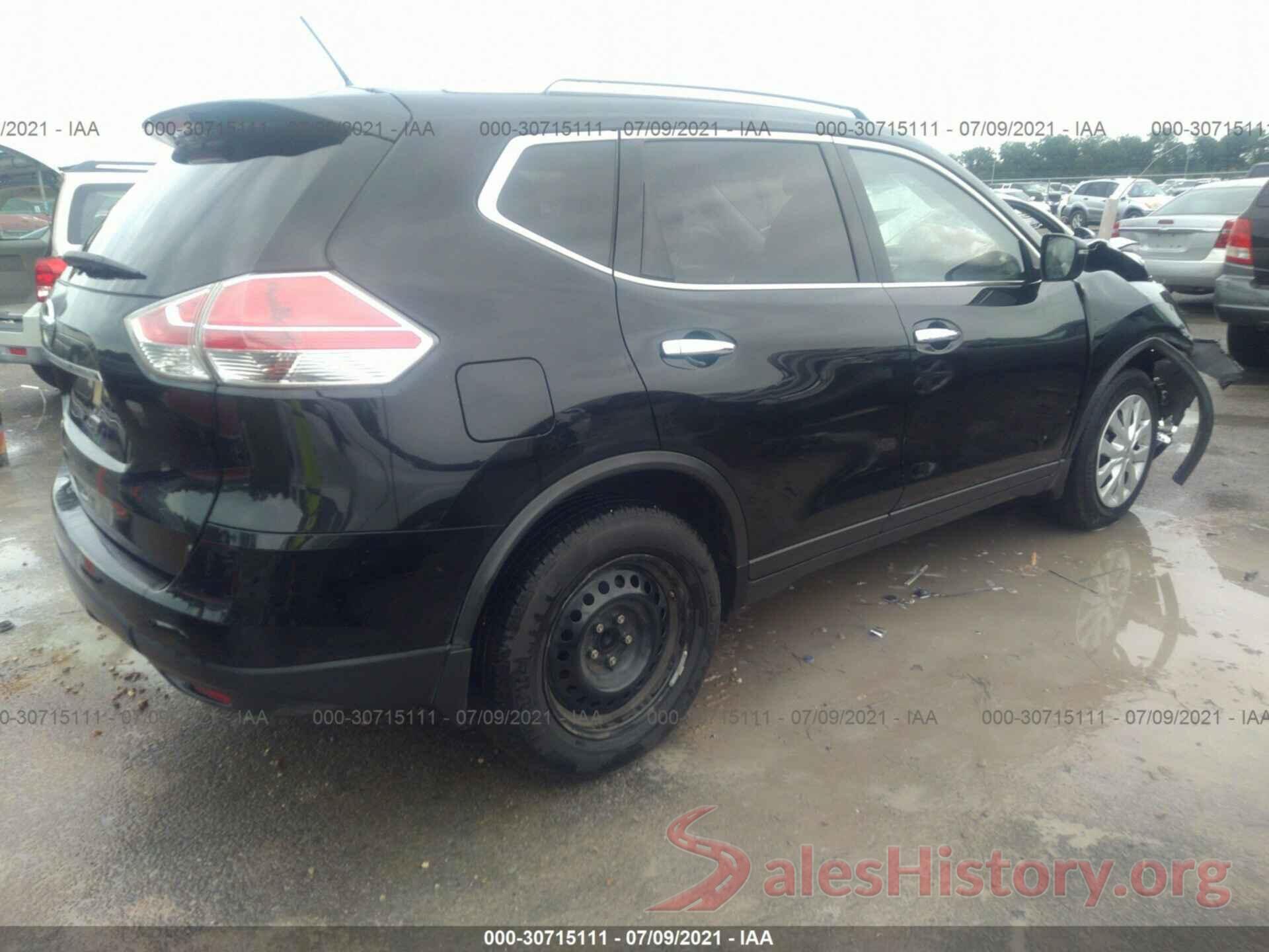 JN8AT2MTXGW013782 2016 NISSAN ROGUE