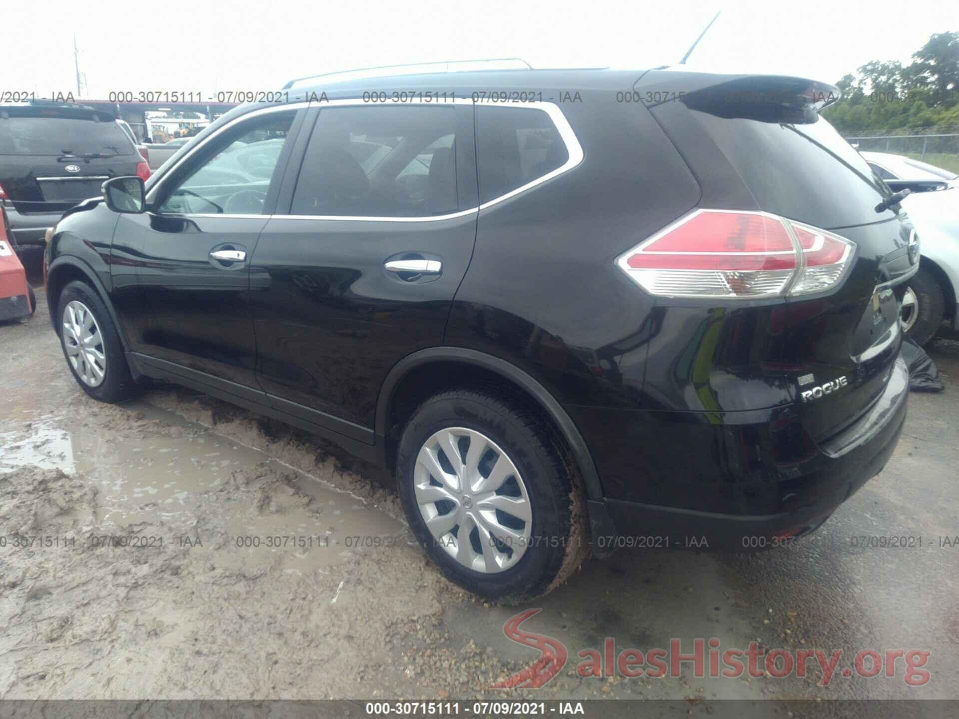 JN8AT2MTXGW013782 2016 NISSAN ROGUE