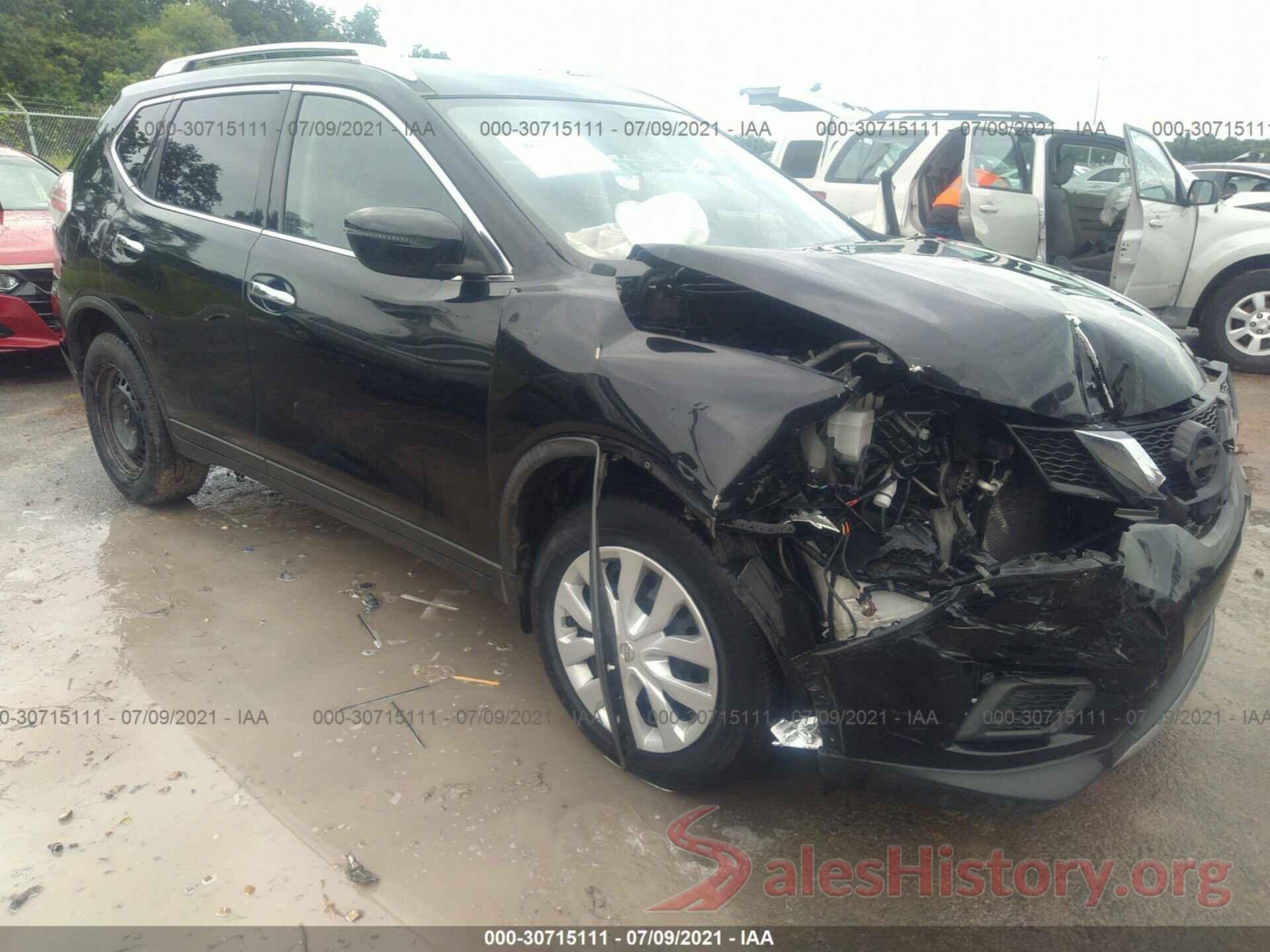 JN8AT2MTXGW013782 2016 NISSAN ROGUE